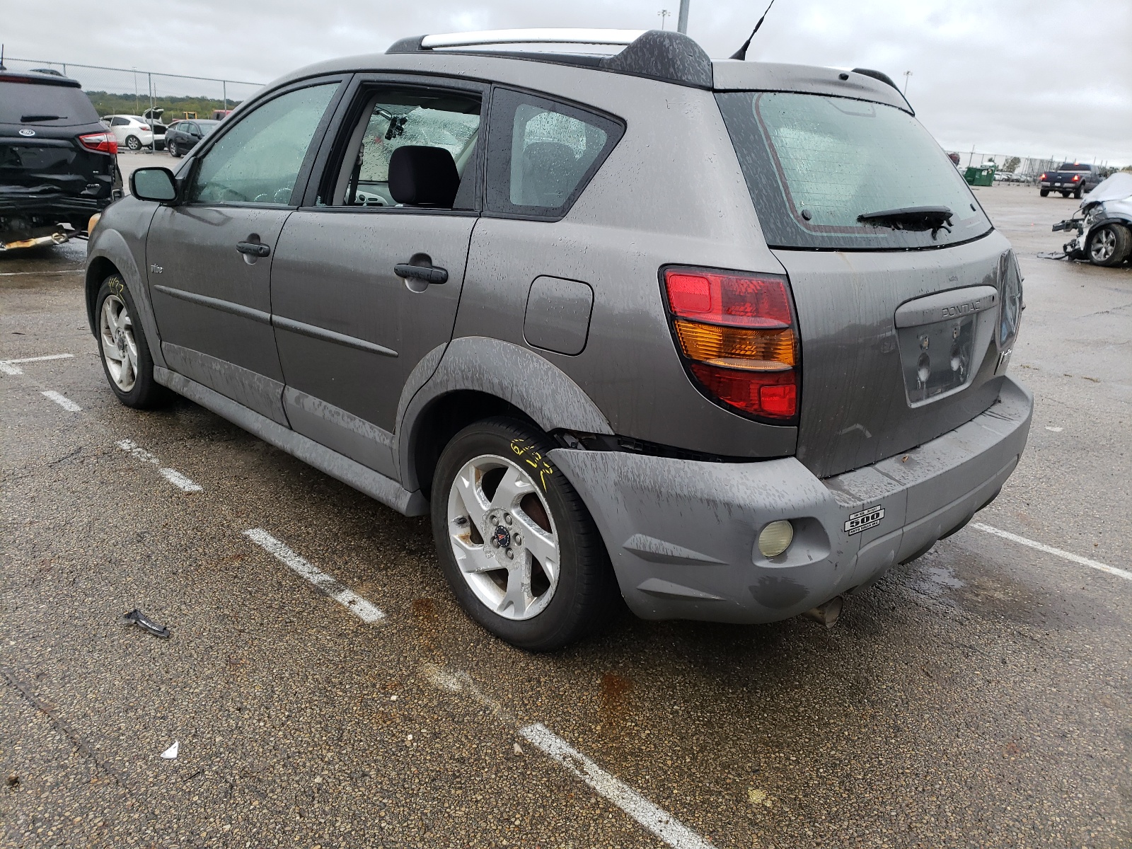 Photo 3 from auction – 2005 PONTIAC VIBE with VIN 5Y2SL63865Z441168