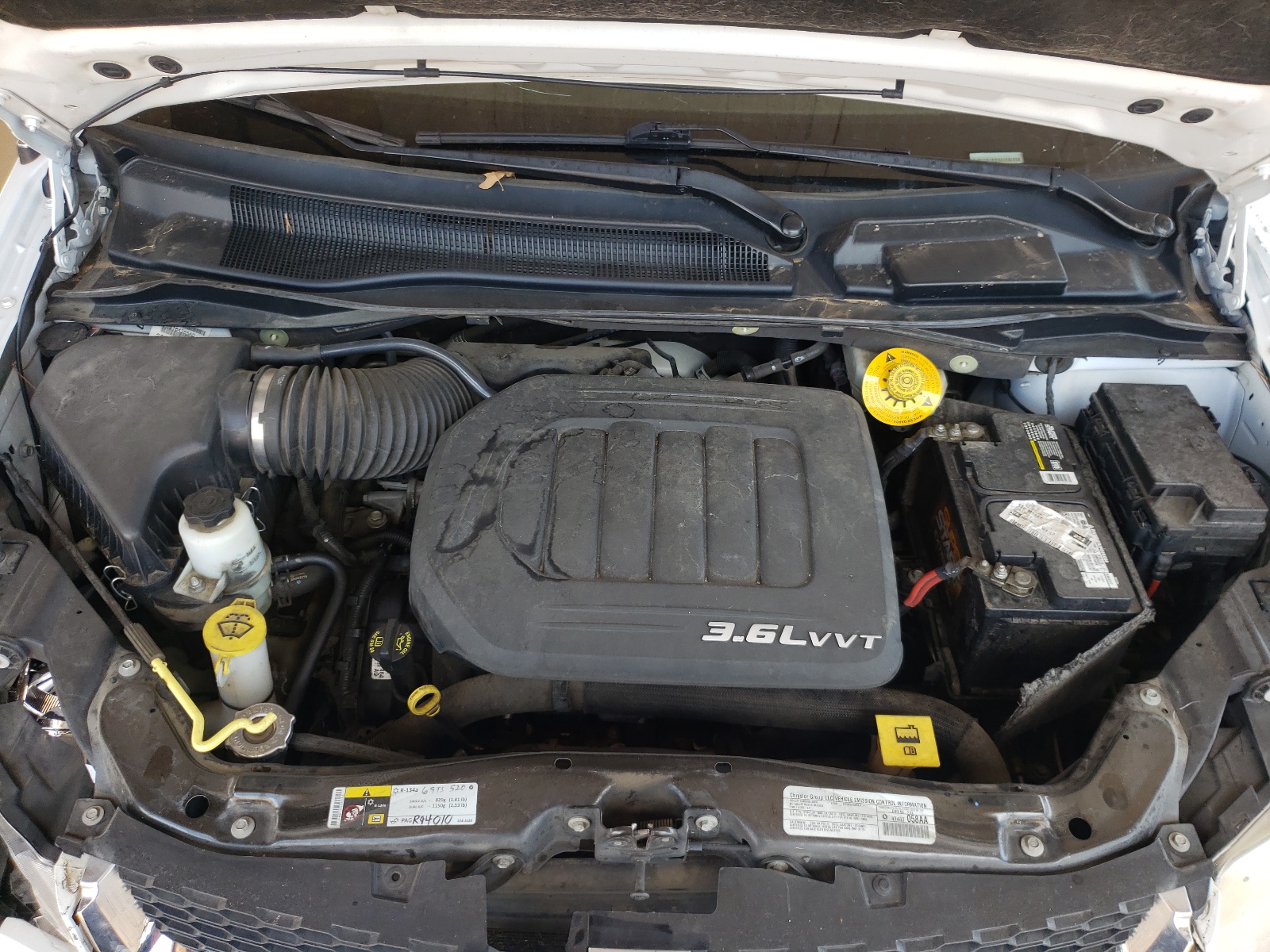Photo 7 from auction – 2014 DODGE GRAND CARA with VIN 2C4RDGBG1ER392644