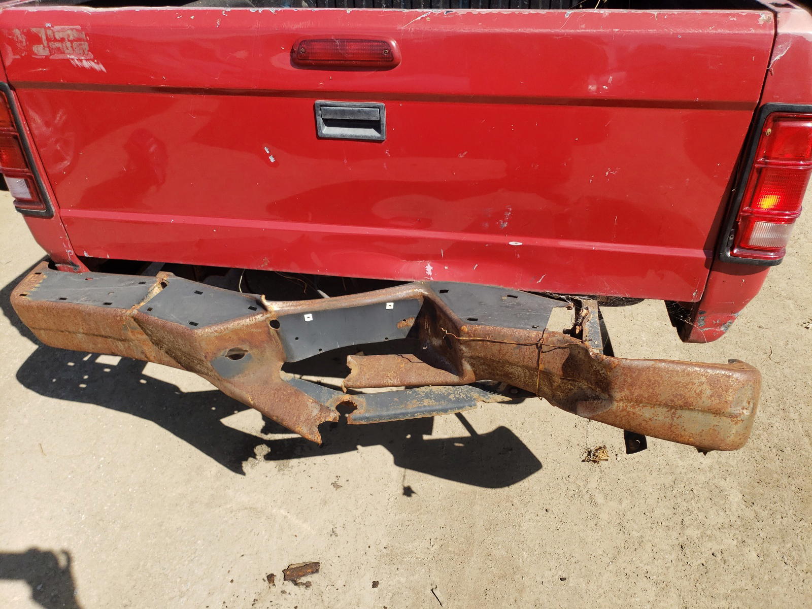 Photo 9 from auction – 1994 DODGE DAKOTA with VIN 1B7GL23X9RW140813