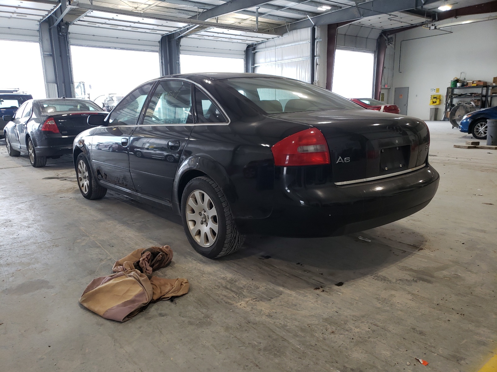 Photo 3 from auction – 2001 AUDI A6 2.8 QUA with VIN WAUEH54B01N030480