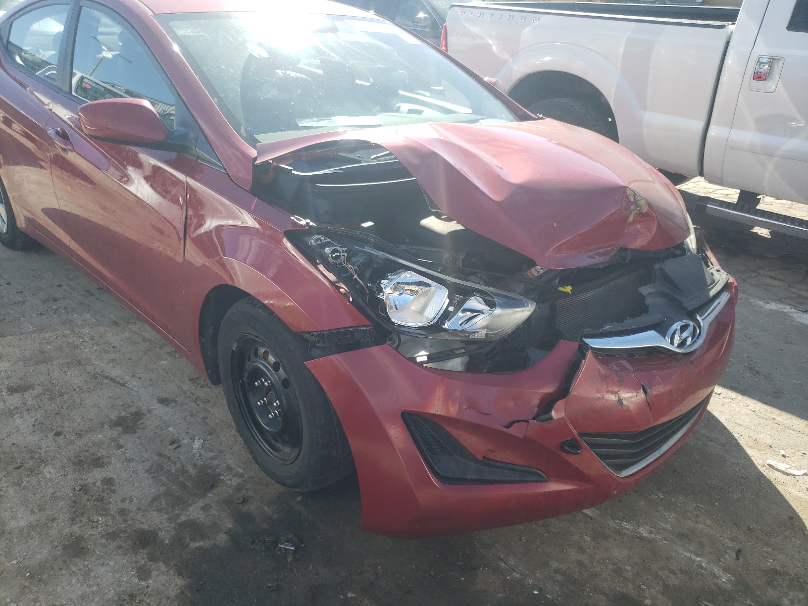 Photo 9 from auction – 2016 HYUNDAI ELANTRA SE with VIN KMHDH4AE8GU640130