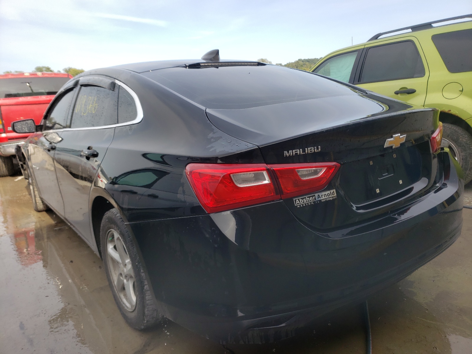 Photo 3 from auction – 2017 CHEVROLET MALIBU LS with VIN 1G1ZB5ST5HF284667