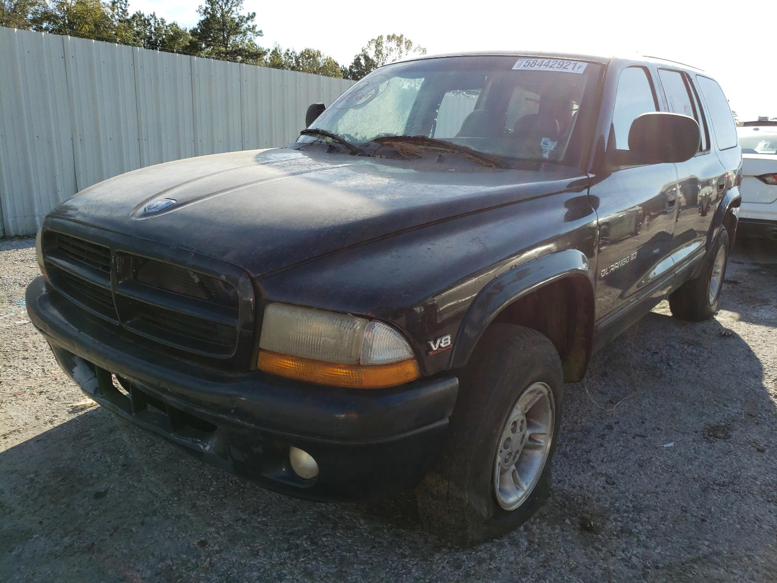 Photo 9 from auction – 1999 DODGE DURANGO with VIN 1B4HS28YXXF635508