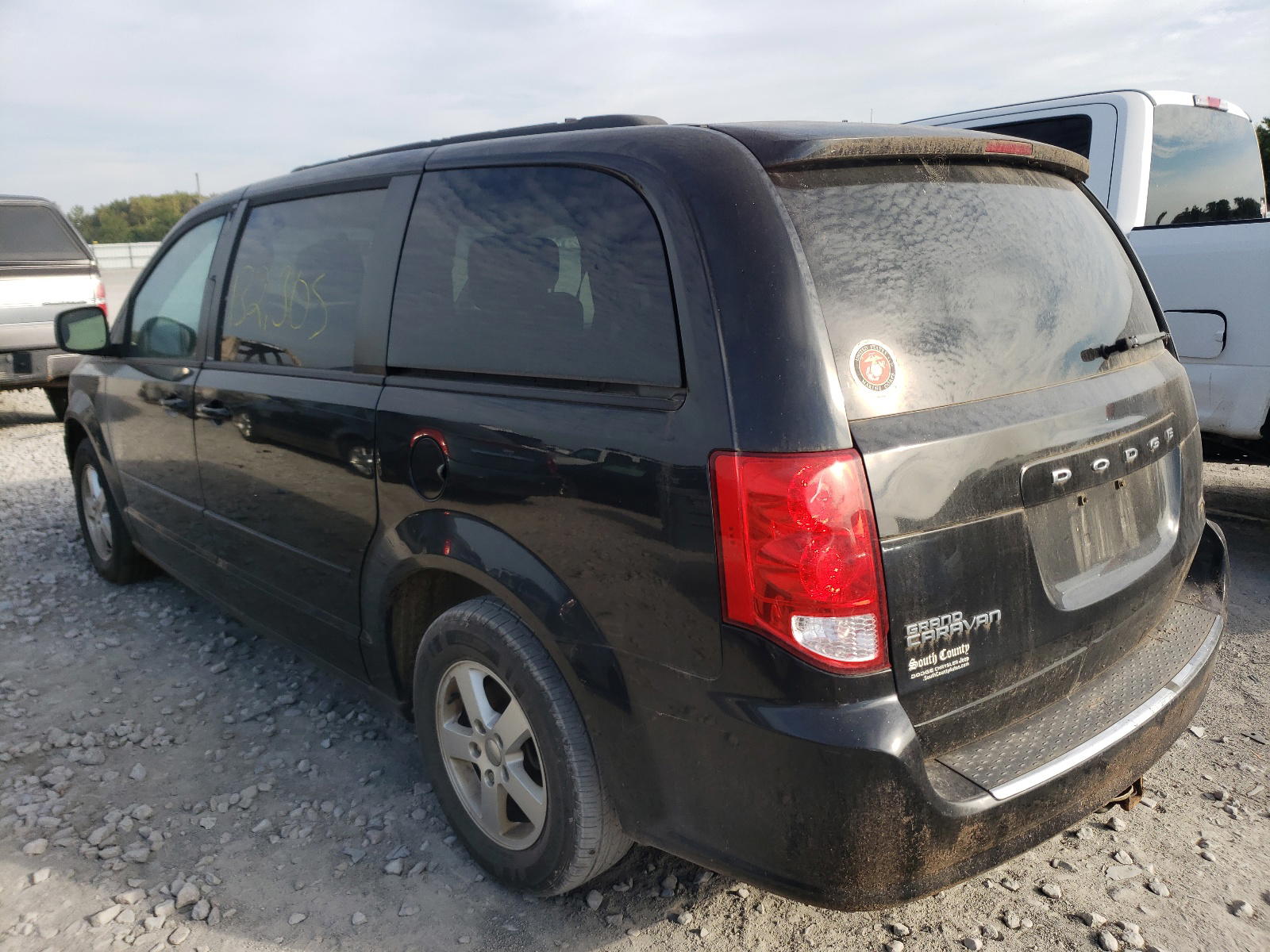 Photo 3 from auction – 2012 DODGE GRAND CARA with VIN 2C4RDGCG0CR225154