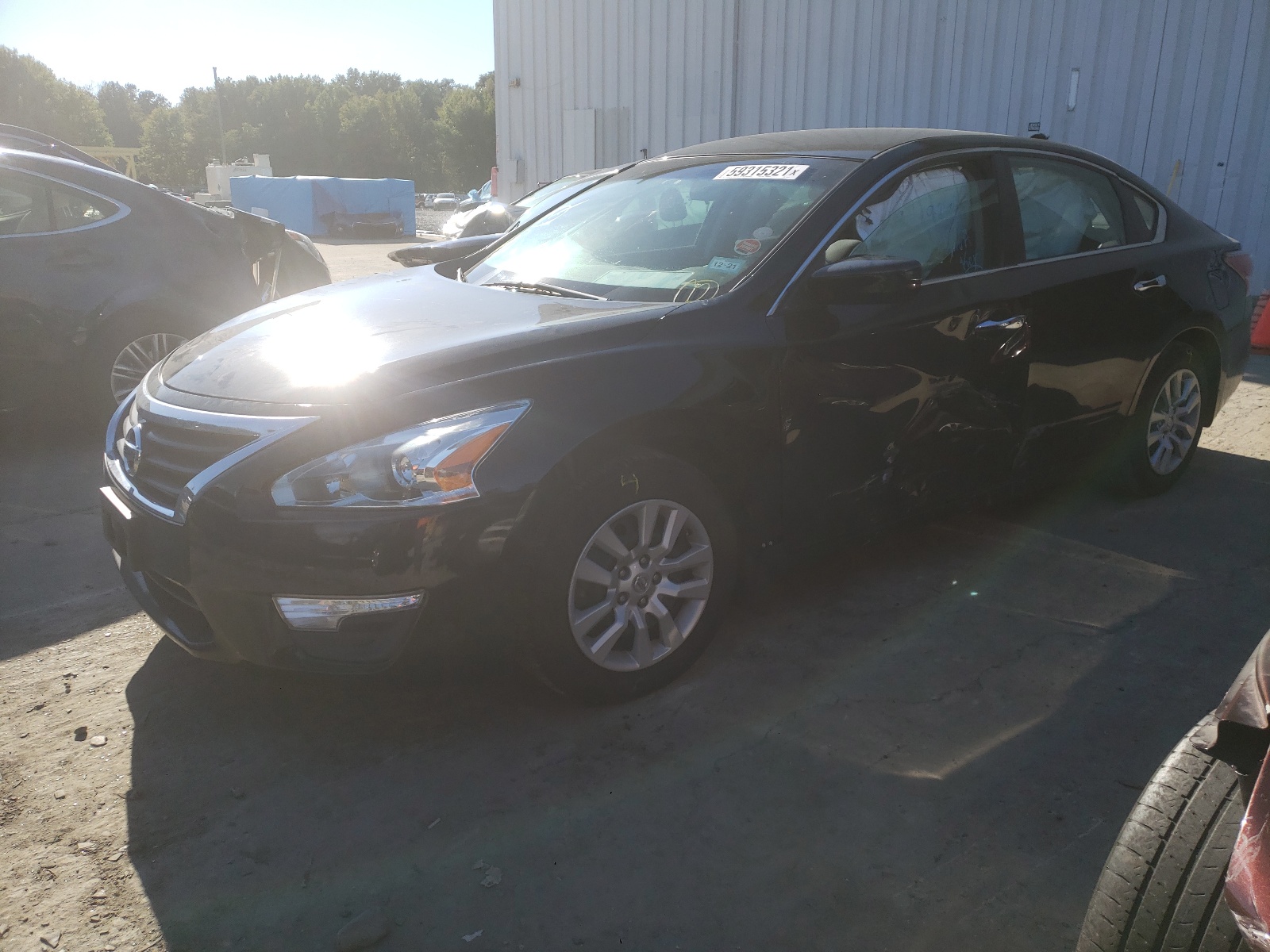 Photo 9 from auction – 2014 NISSAN ALTIMA 2.5 with VIN 1N4AL3AP2EN243723