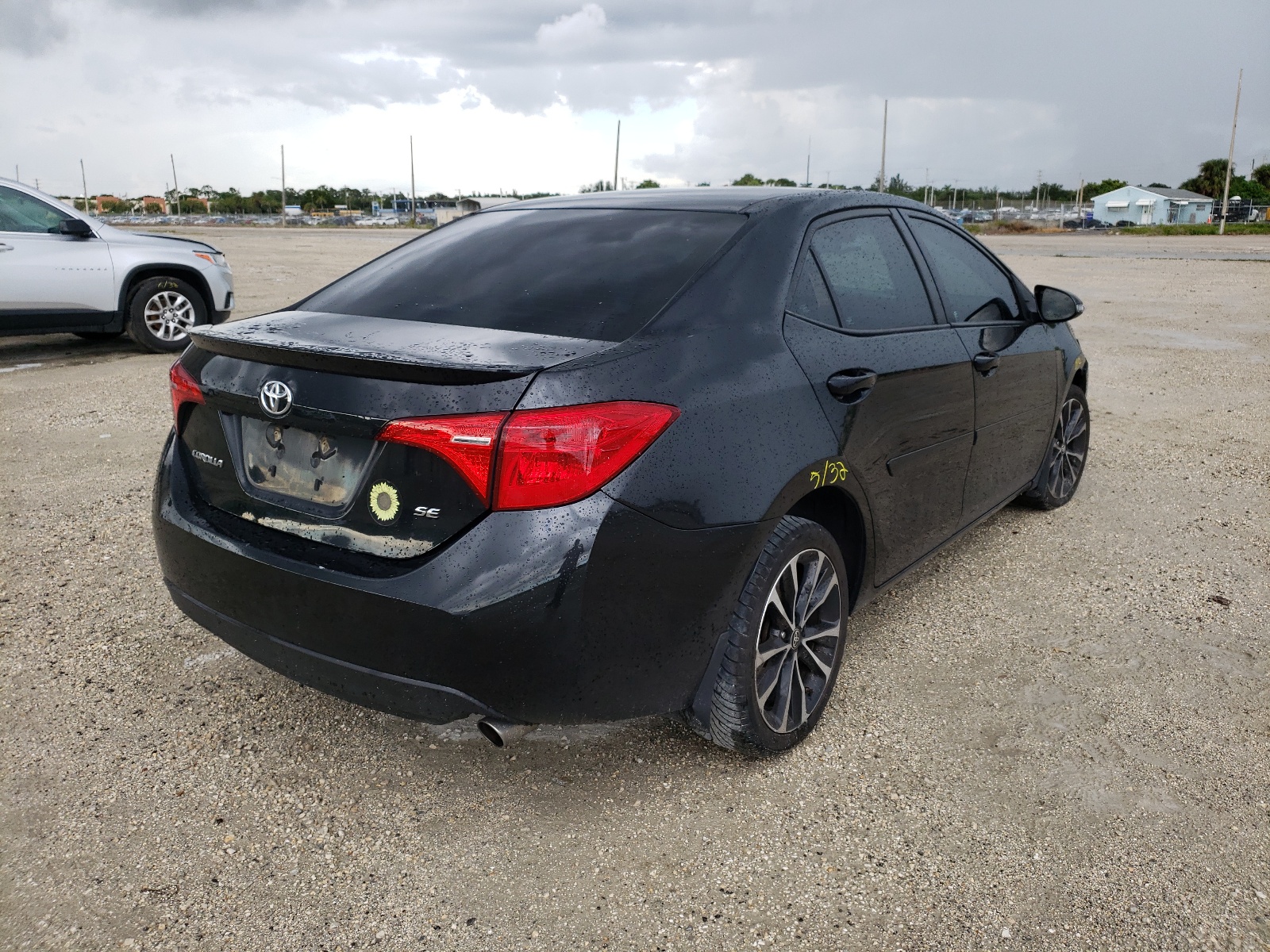 Zdjęcie 4 z aukcji – 2017 TOYOTA COROLLA L z VIN 2T1BURHEXHC936078