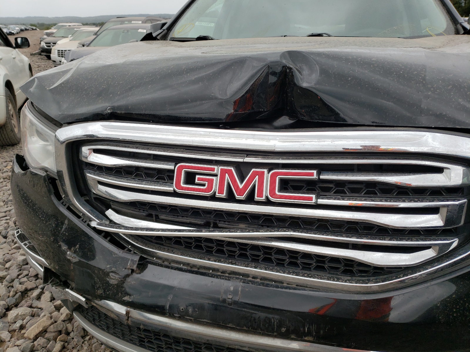 Photo 9 from auction – 2018 GMC ACADIA SLT with VIN 1GKKNULS7JZ175894