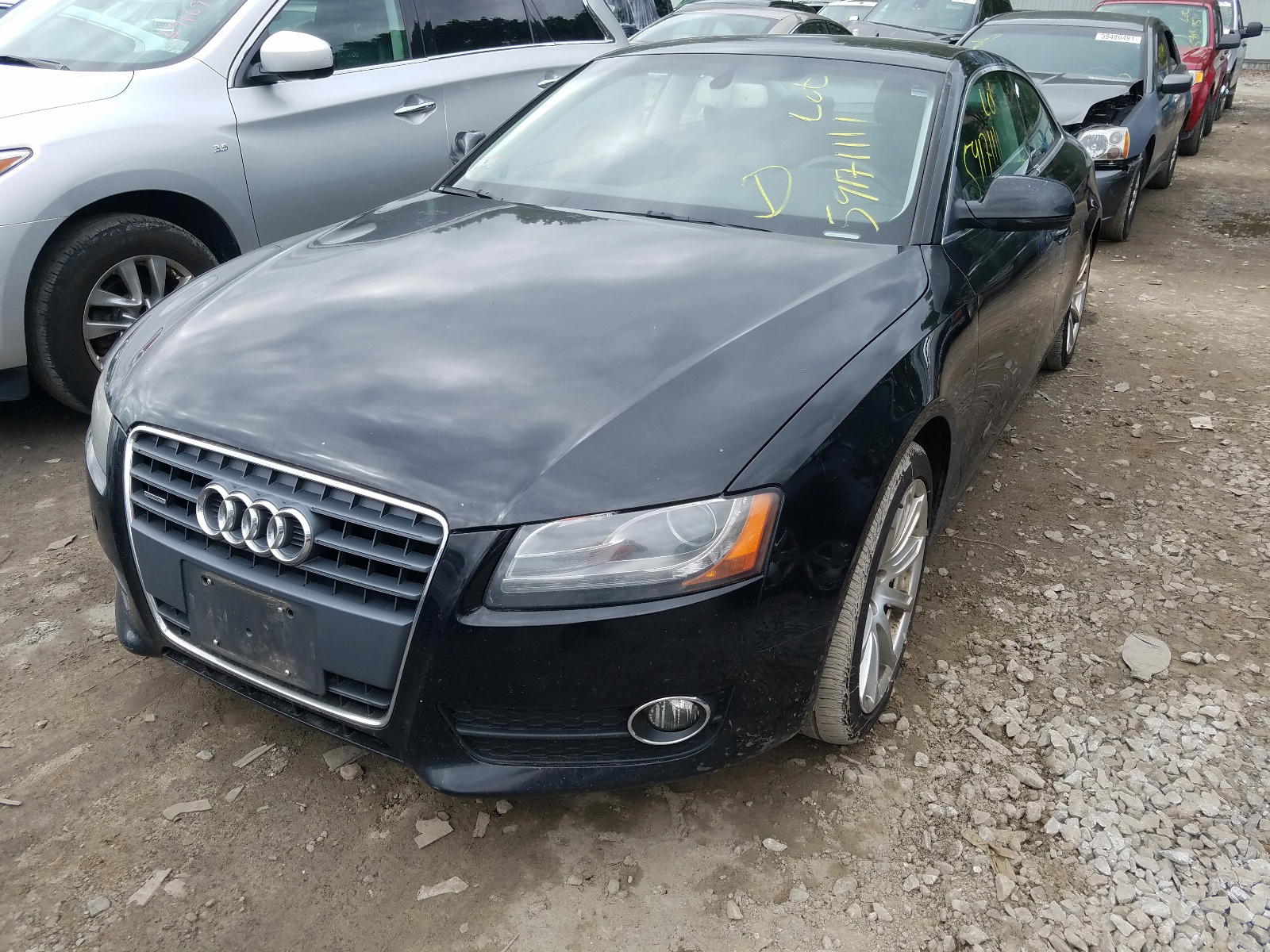 Photo 2 from auction – 2012 AUDI A5 PREMIUM with VIN WAULFAFR0CA020879