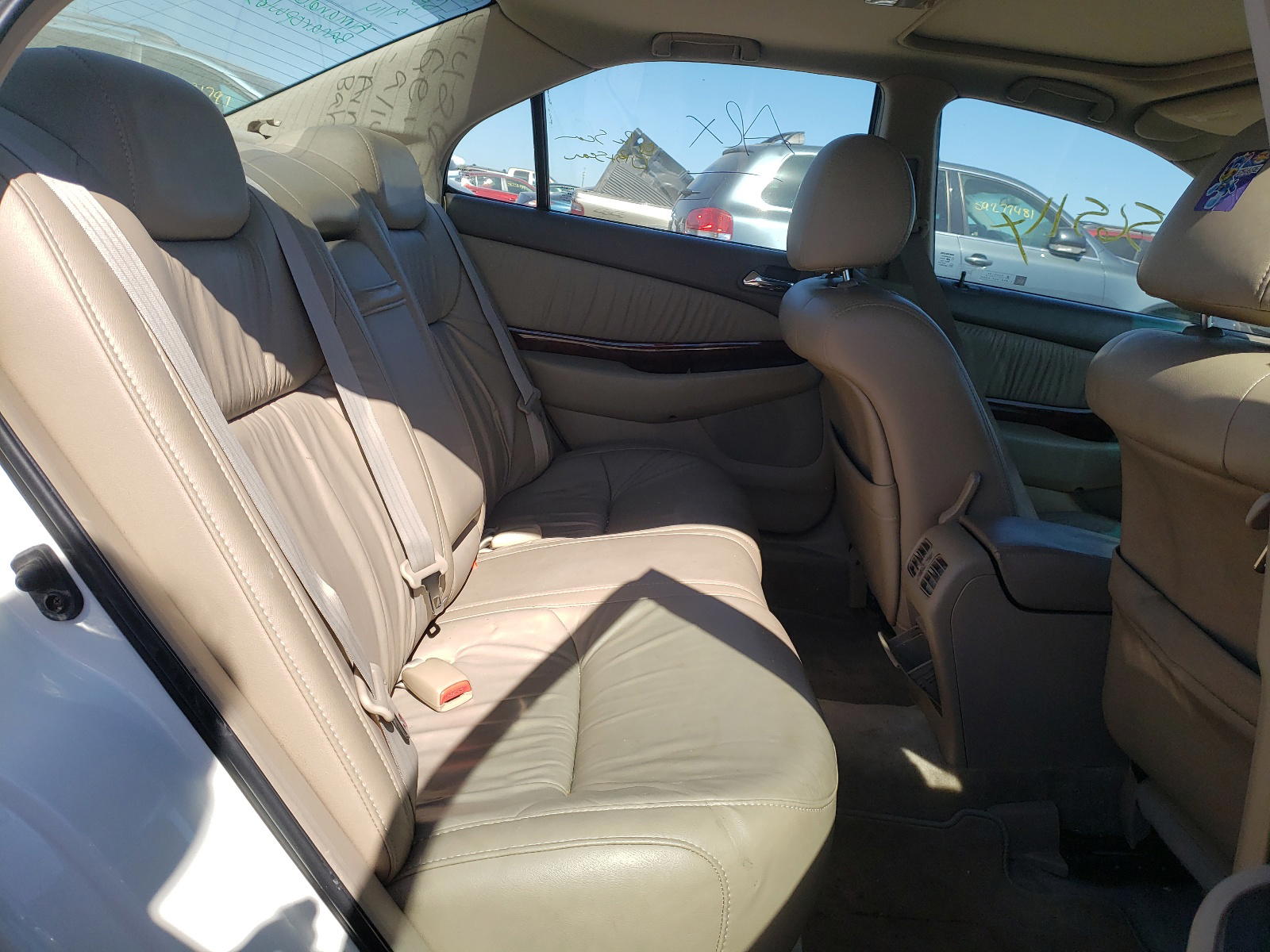 Photo 6 from auction – 2003 ACURA 3.2TL with VIN 19UUA56633A082149