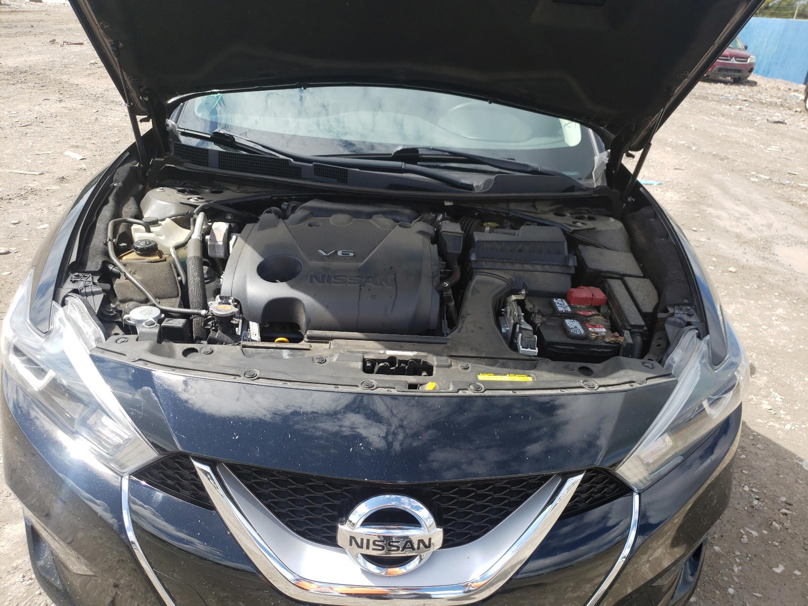 Photo 7 from auction – 2016 NISSAN MAXIMA 3.5 with VIN 1N4AA6AP3GC901684