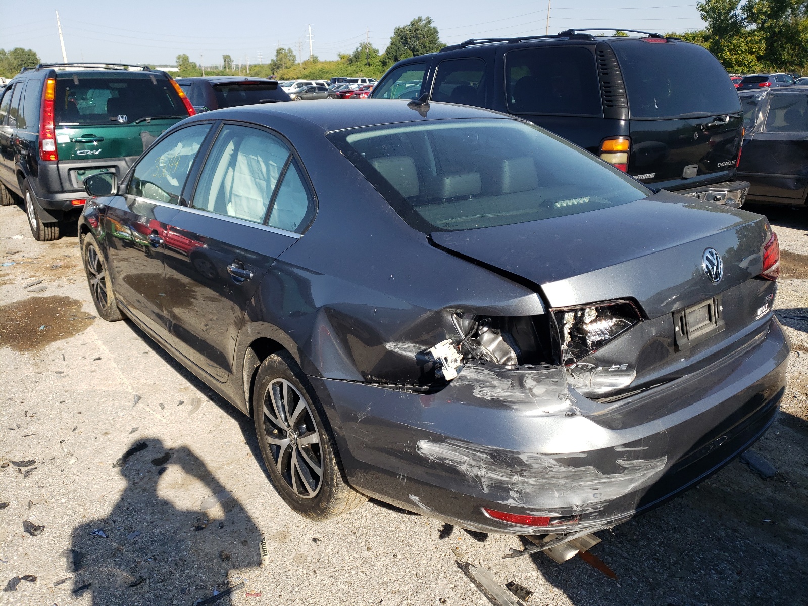 Photo 3 from auction – 2017 VOLKSWAGEN JETTA SE with VIN 3VWDB7AJXHM371684