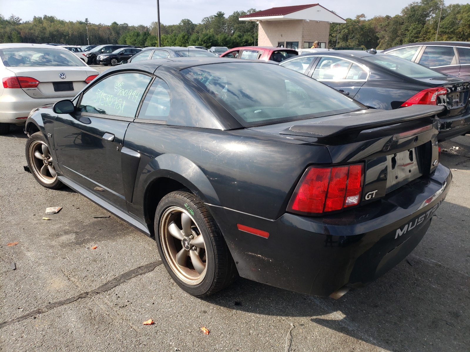 Photo 3 from auction – 2003 FORD MUSTANG GT with VIN 1FAFP42X33F347935
