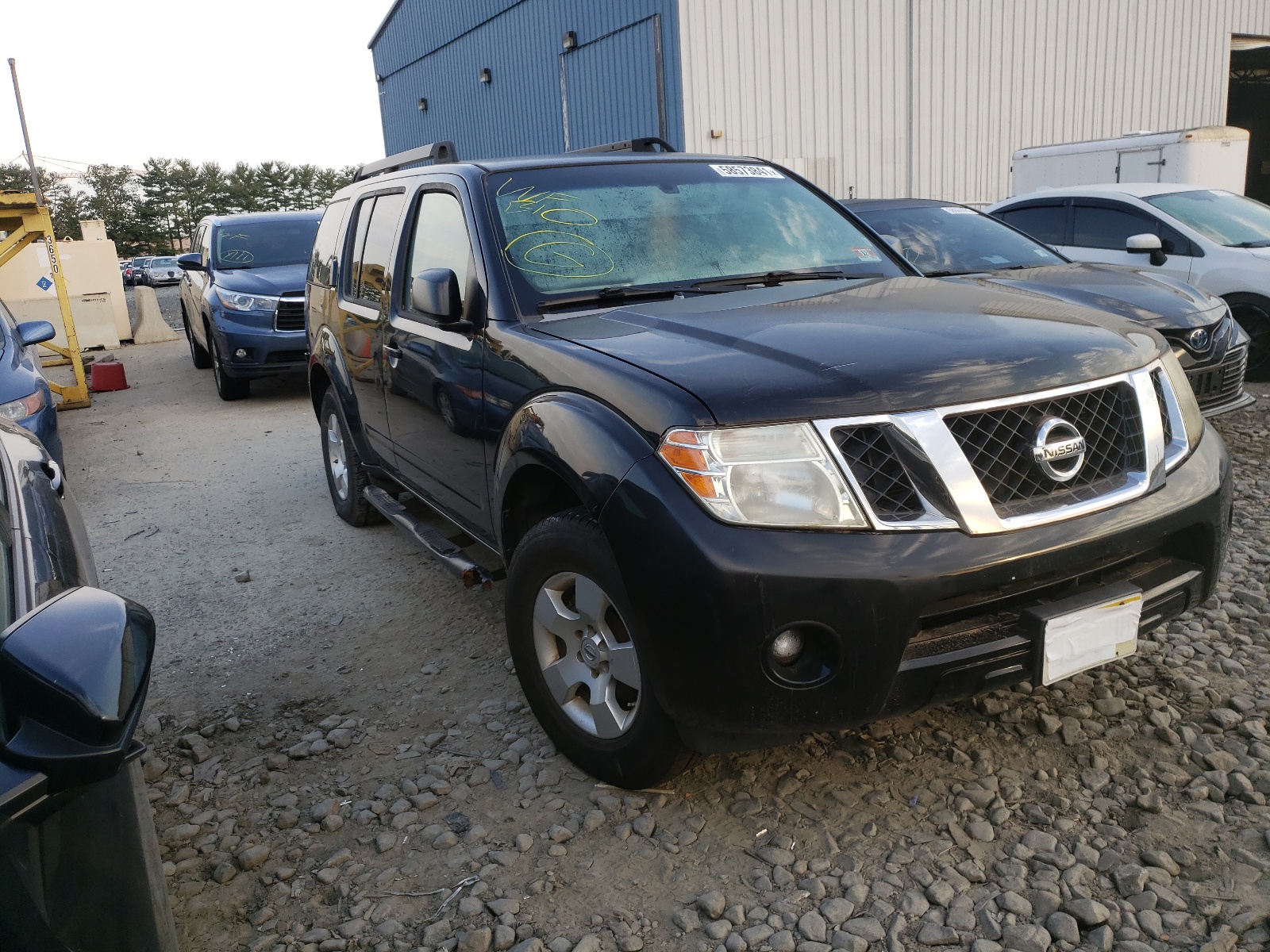 NISSAN PATHFINDER 2009 z numerem VIN 5N1AR18B79C610331 - Zdjęcie z aukcji