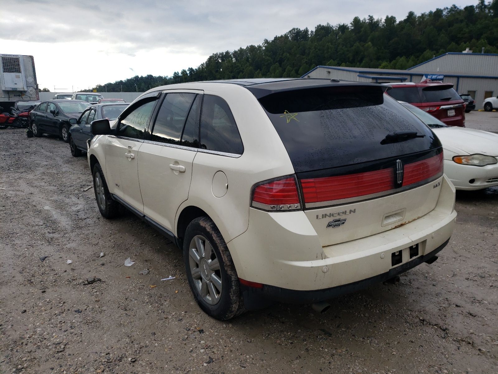 Фото 3 с аукциона – 2007 LINCOLN MKX с VIN 2LMDU68C37BJ27065