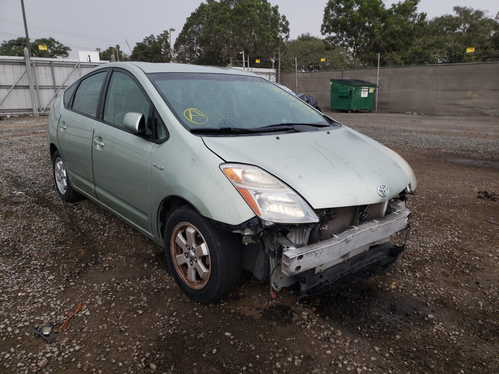 TOYOTA PRIUS 2006 with VIN JTDKB20U963130075 - Photo from auction