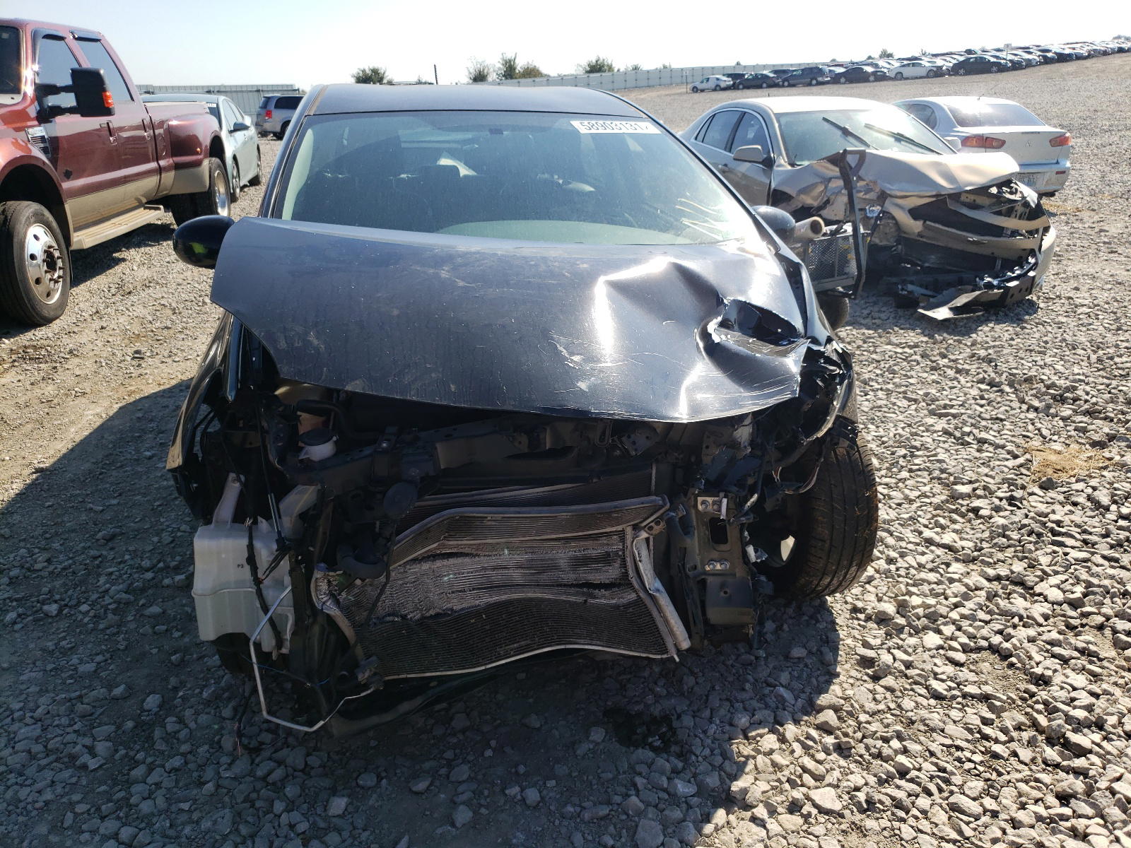 Photo 9 from auction – 2012 TOYOTA PRIUS with VIN JTDKN3DU1C5522684