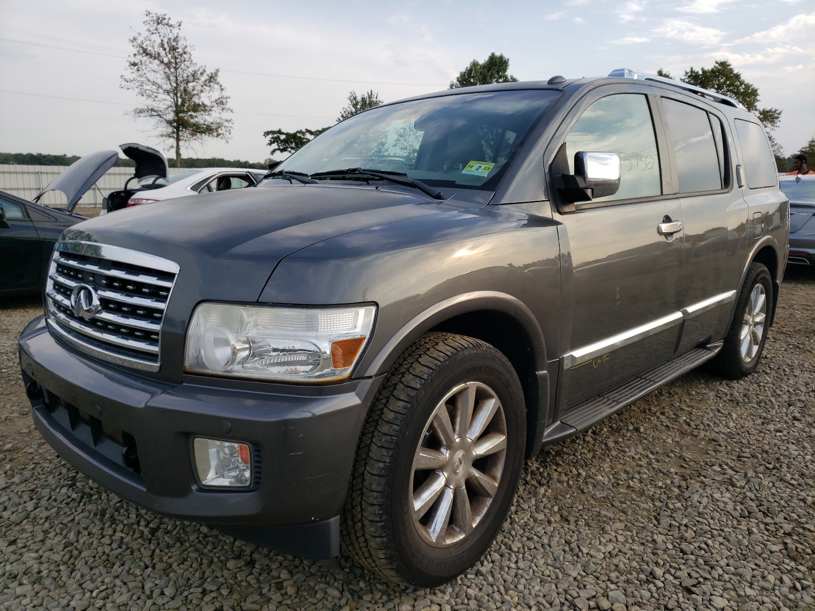 Photo 2 from auction – 2008 INFINITI QX56 with VIN 5N3AA08C68N911502