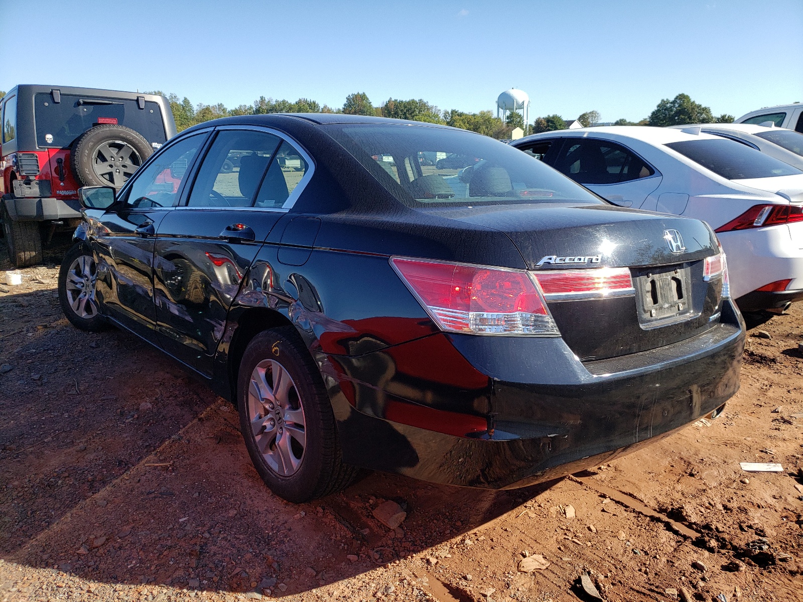 Photo 3 from auction – 2012 HONDA ACCORD SE with VIN 1HGCP2F62CA027653