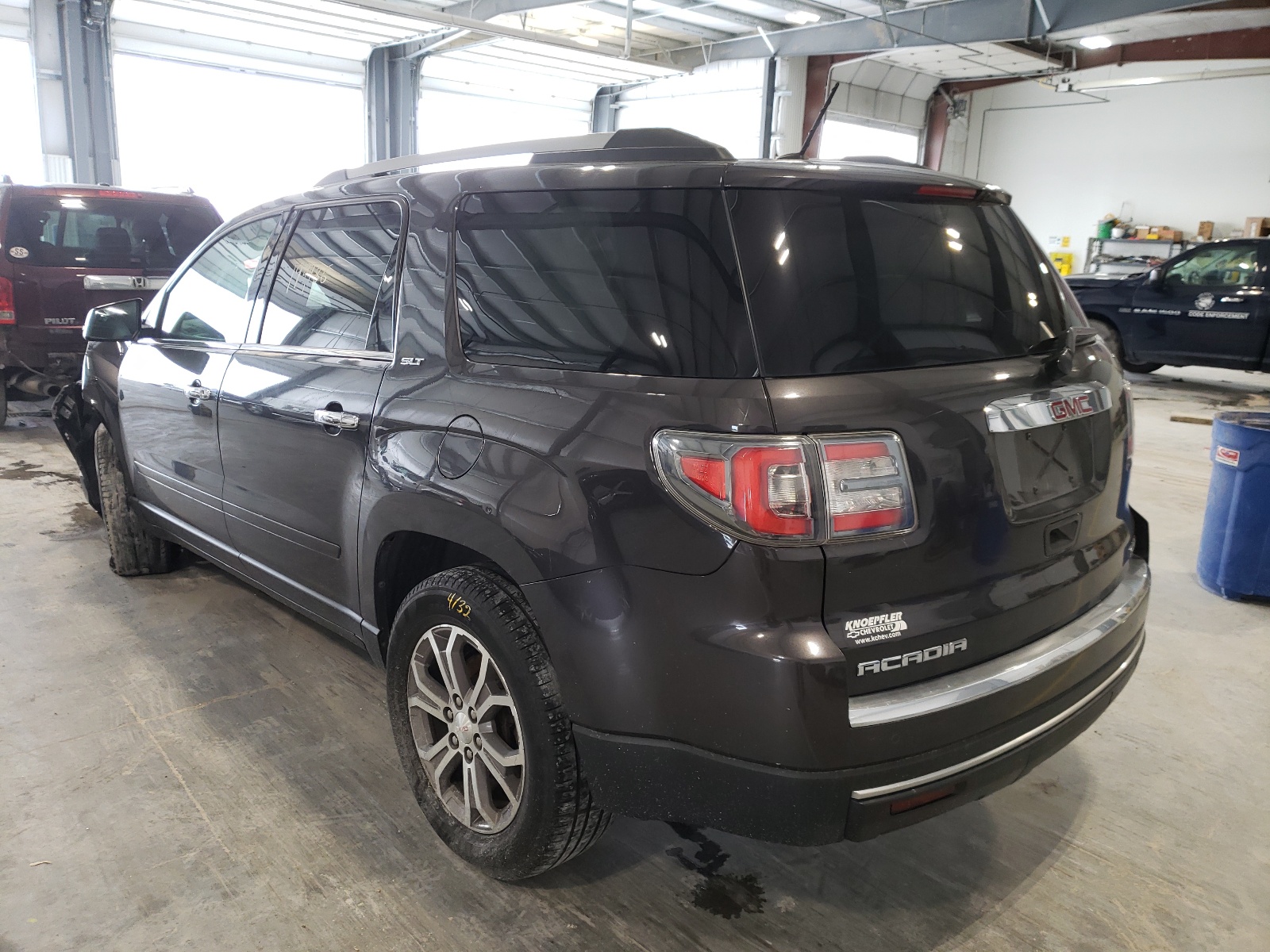 Photo 3 from auction – 2013 GMC ACADIA SLT with VIN 1GKKVRKD4DJ153208