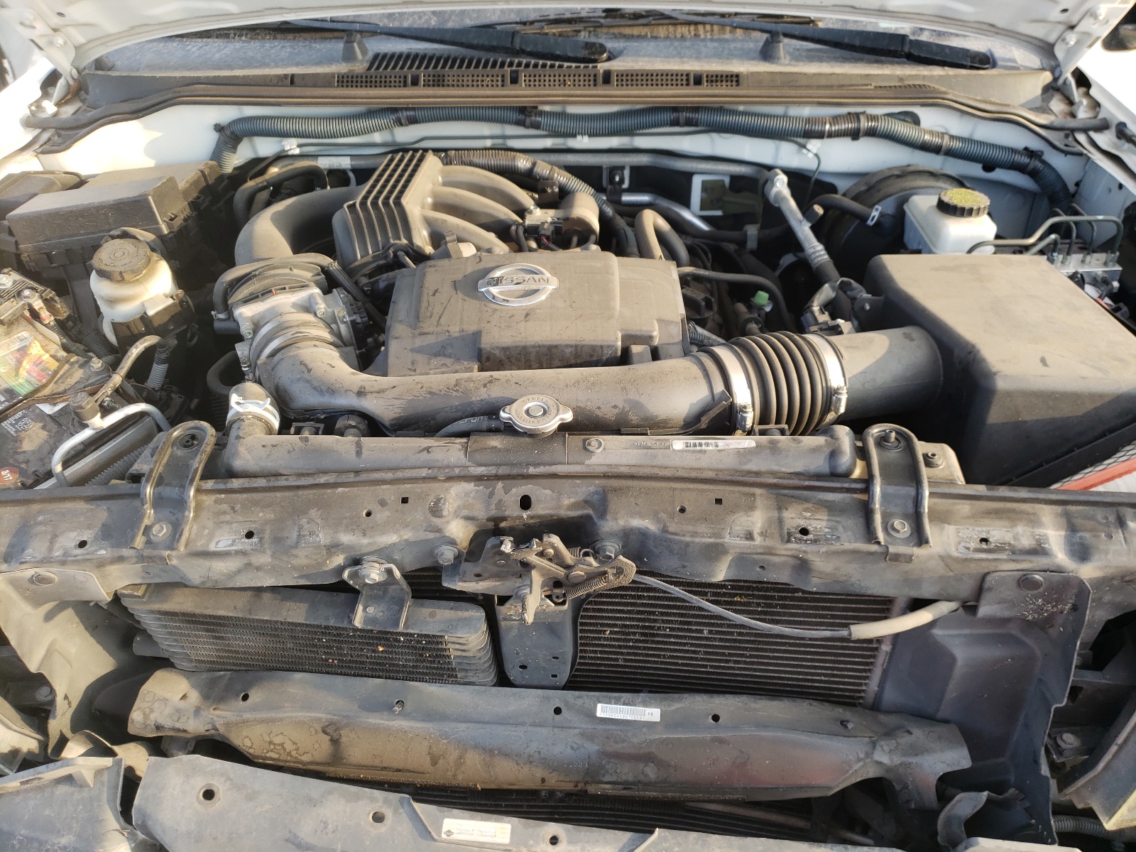 Photo 7 from auction – 2012 NISSAN XTERRA OFF with VIN 5N1AN0NU5CC504723