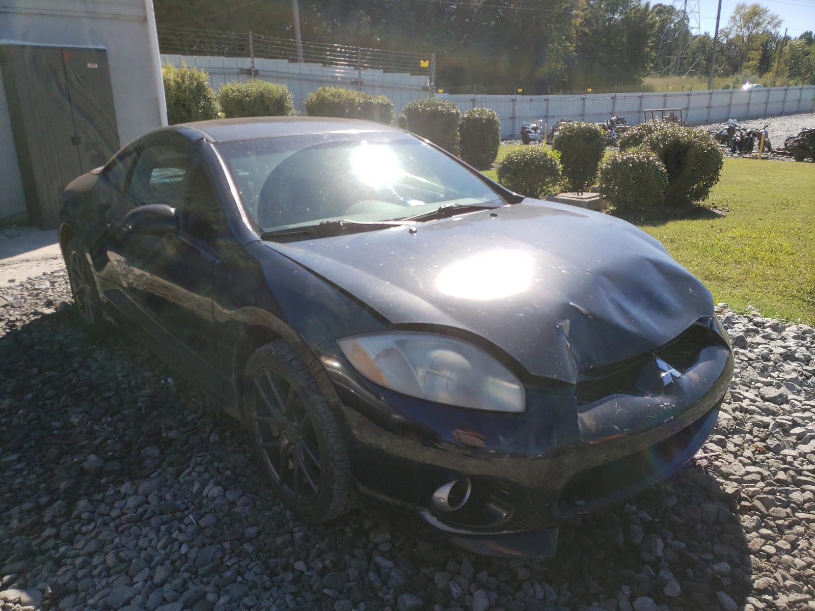 MITSUBISHI ECLIPSE SE 2006 with VIN 4A3AK44T06E032594 - Photo from auction