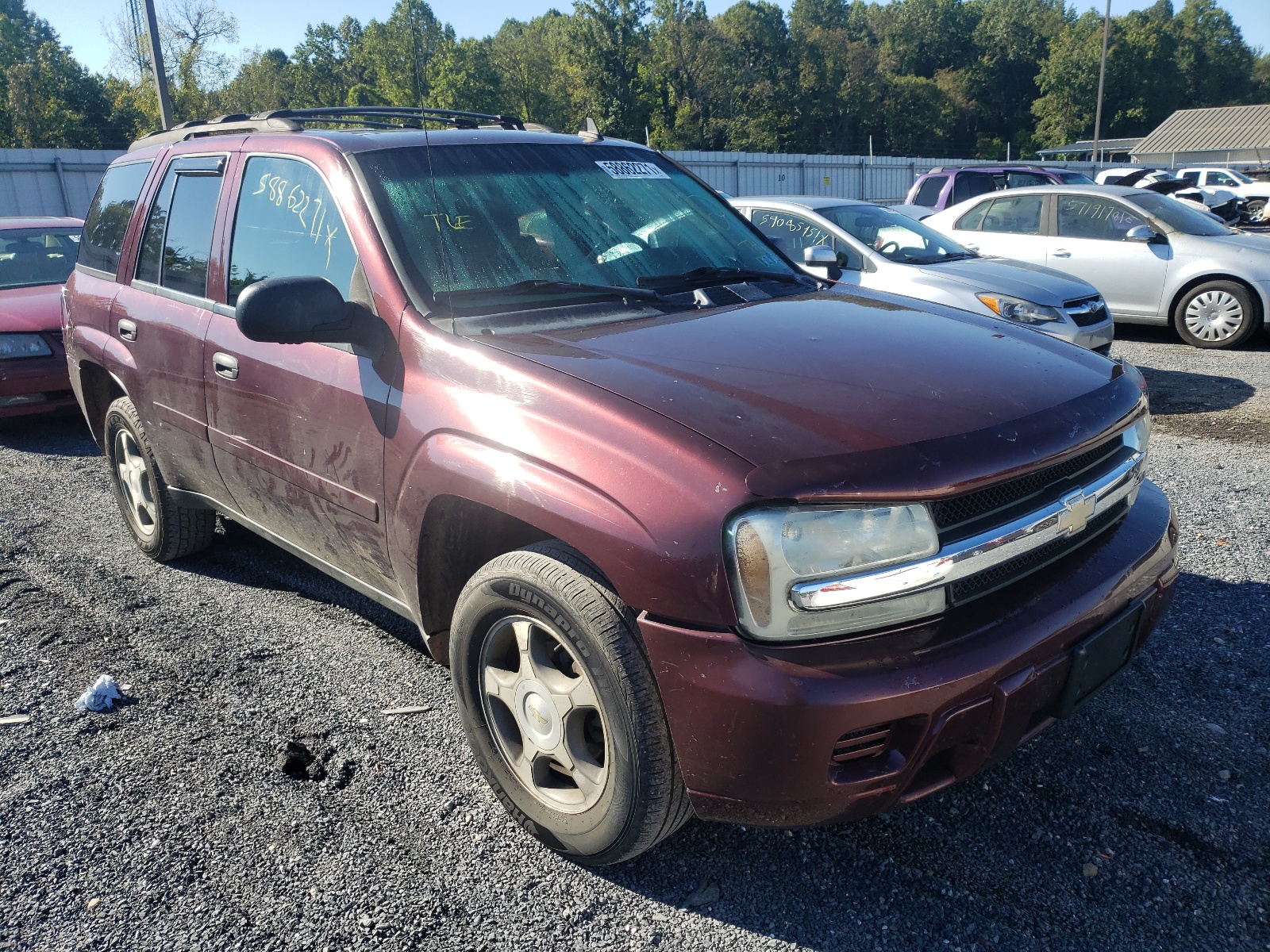 CHEVROLET TRAILBLAZE 2006 with VIN 1GNDT13S162356635 - Photo from auction