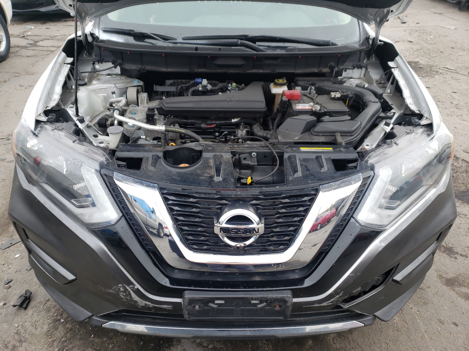 Photo 7 from auction – 2017 NISSAN ROGUE S with VIN KNMAT2MV9HP569705