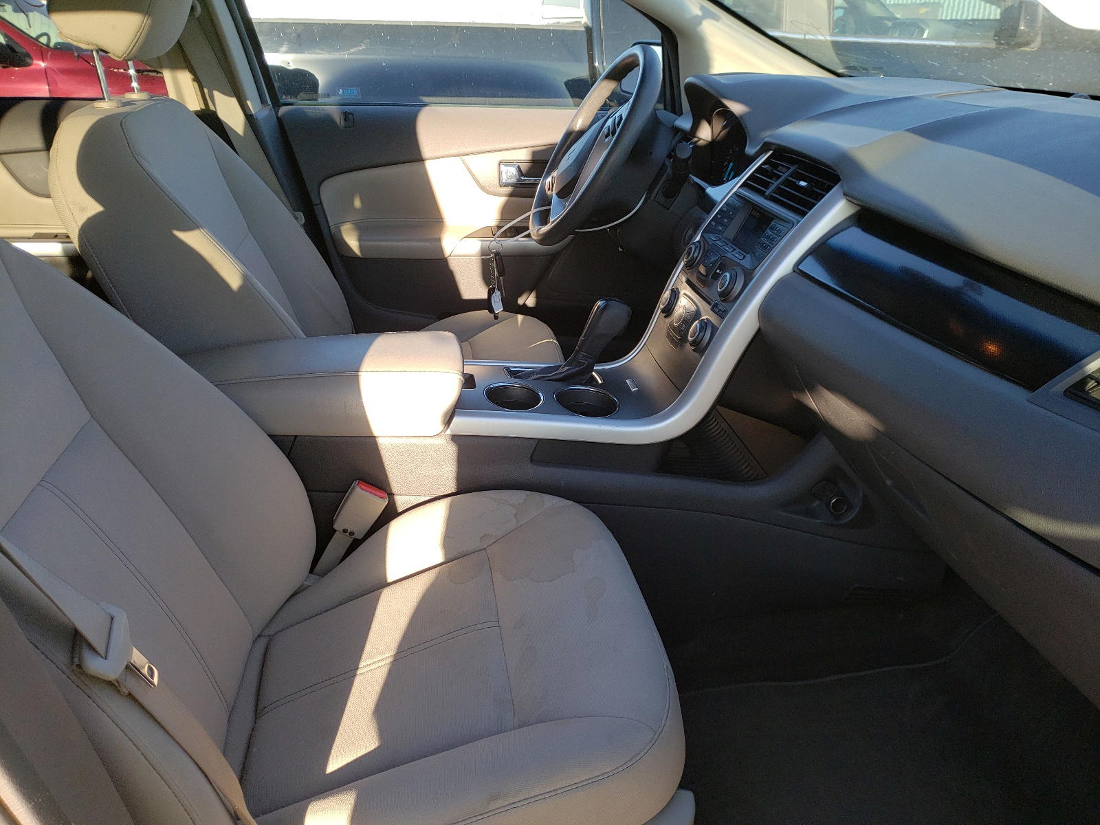 Photo 5 from auction – 2013 FORD EDGE SE with VIN 2FMDK4GC7DBC06726