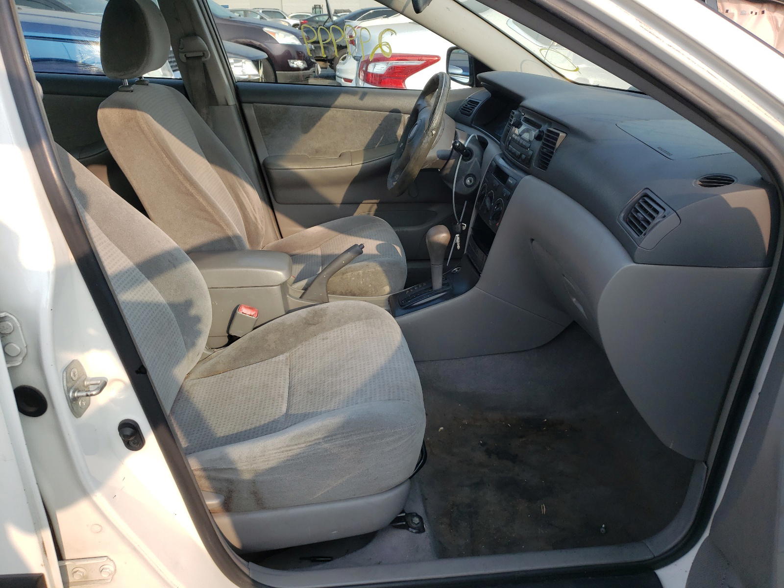 Photo 18 from auction – 2007 TOYOTA COROLLA with VIN JTDBR32E270119400