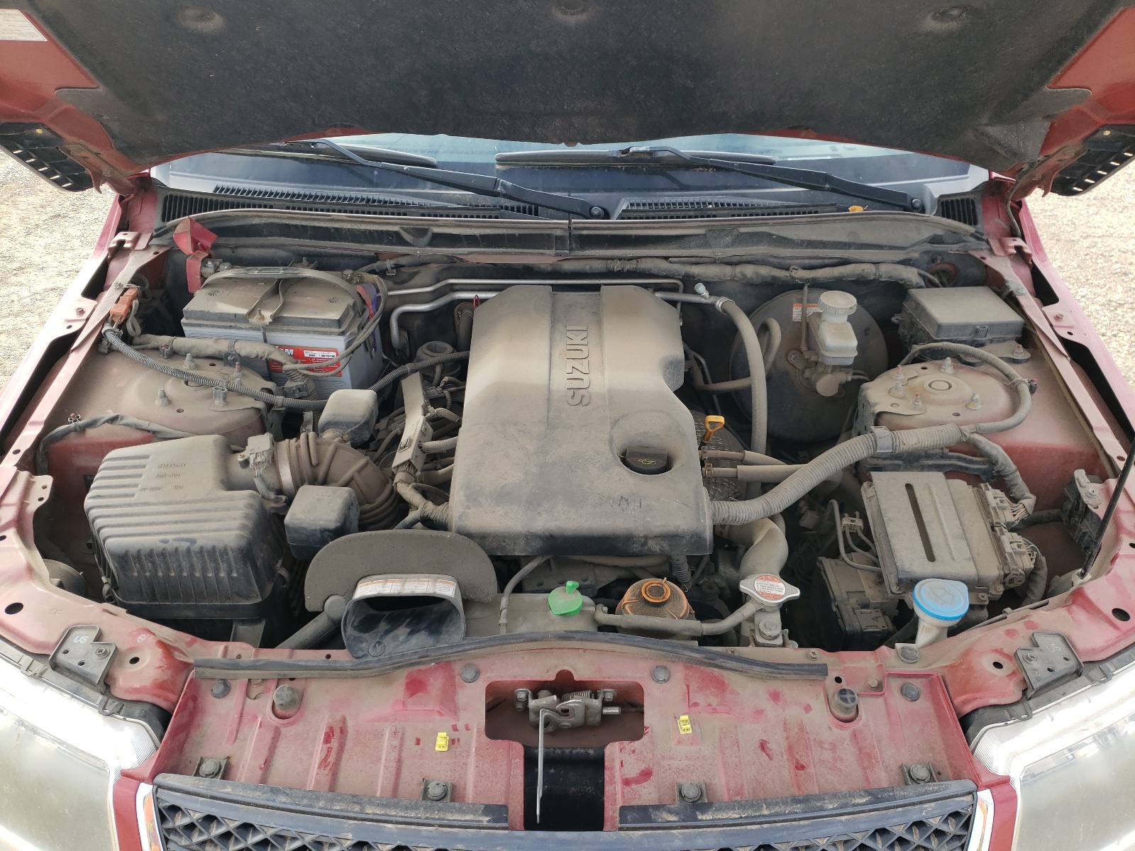 Photo 7 from auction – 2010 SUZUKI GRAND VITA with VIN JS3TD0D40A4110010