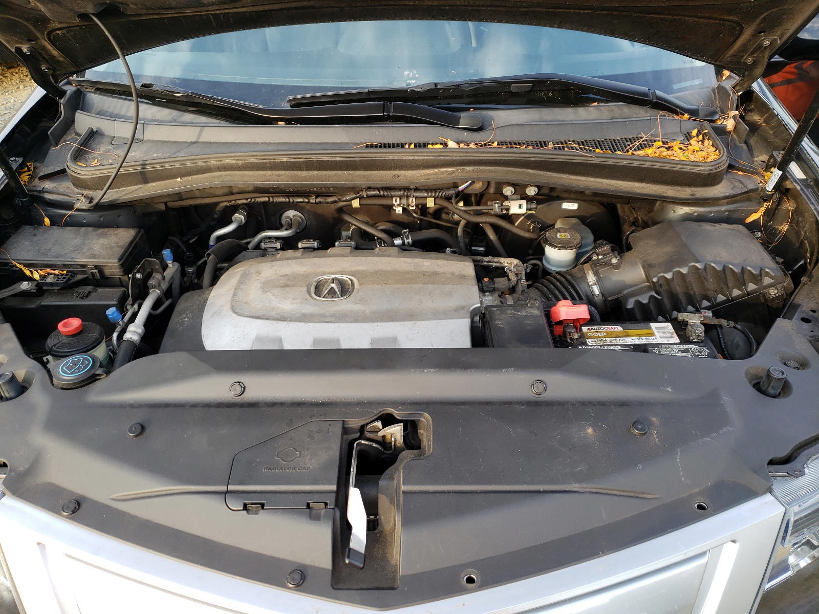 Photo 7 from auction – 2012 ACURA MDX TECHNO with VIN 2HNYD2H49CH508150