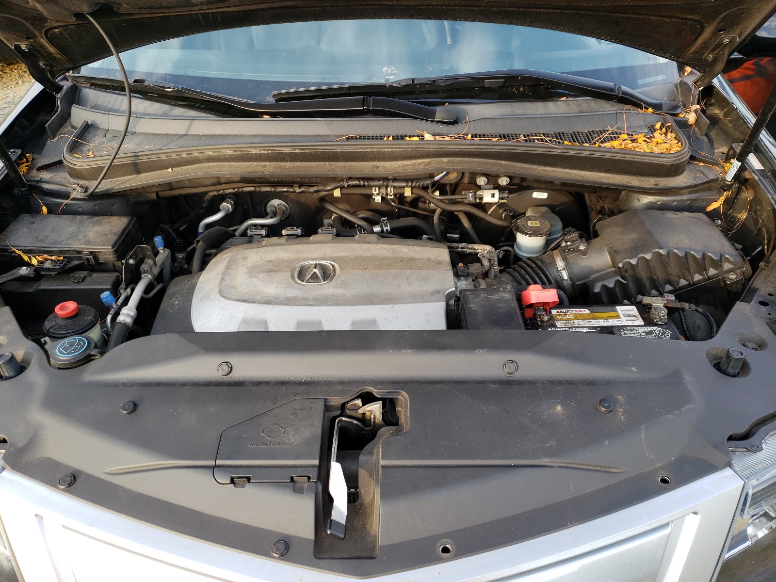 Foto 7 de la subasta – 2012 ACURA MDX TECHNO con VIN 2HNYD2H49CH508150