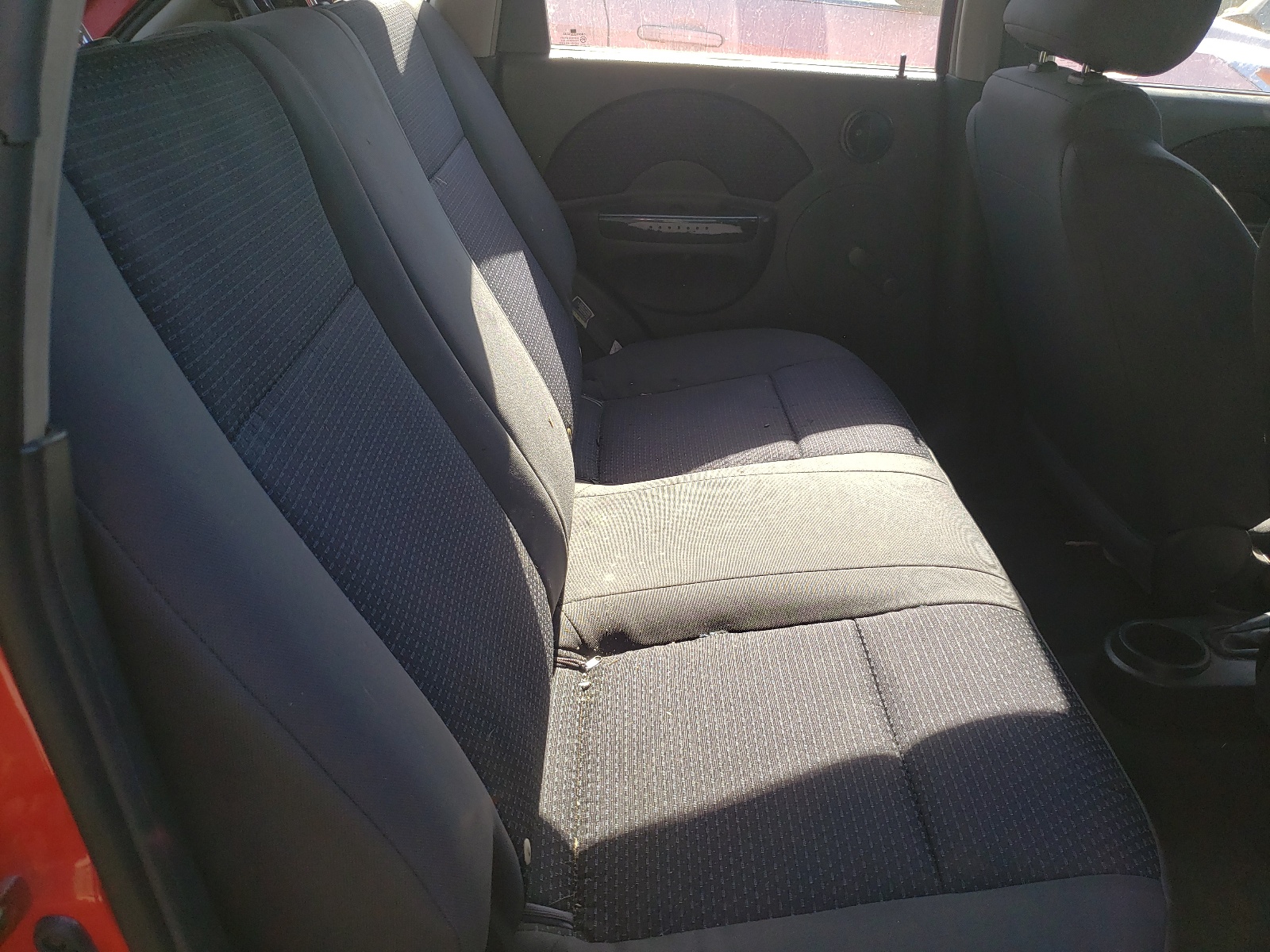 Zdjęcie 6 z aukcji – 2006 CHEVROLET AVEO BASE z VIN KL1TD66636B623780