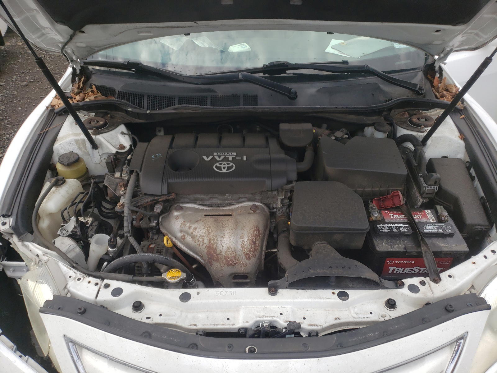 Photo 7 from auction – 2010 TOYOTA CAMRY BASE with VIN 4T4BF3EK7AR012743