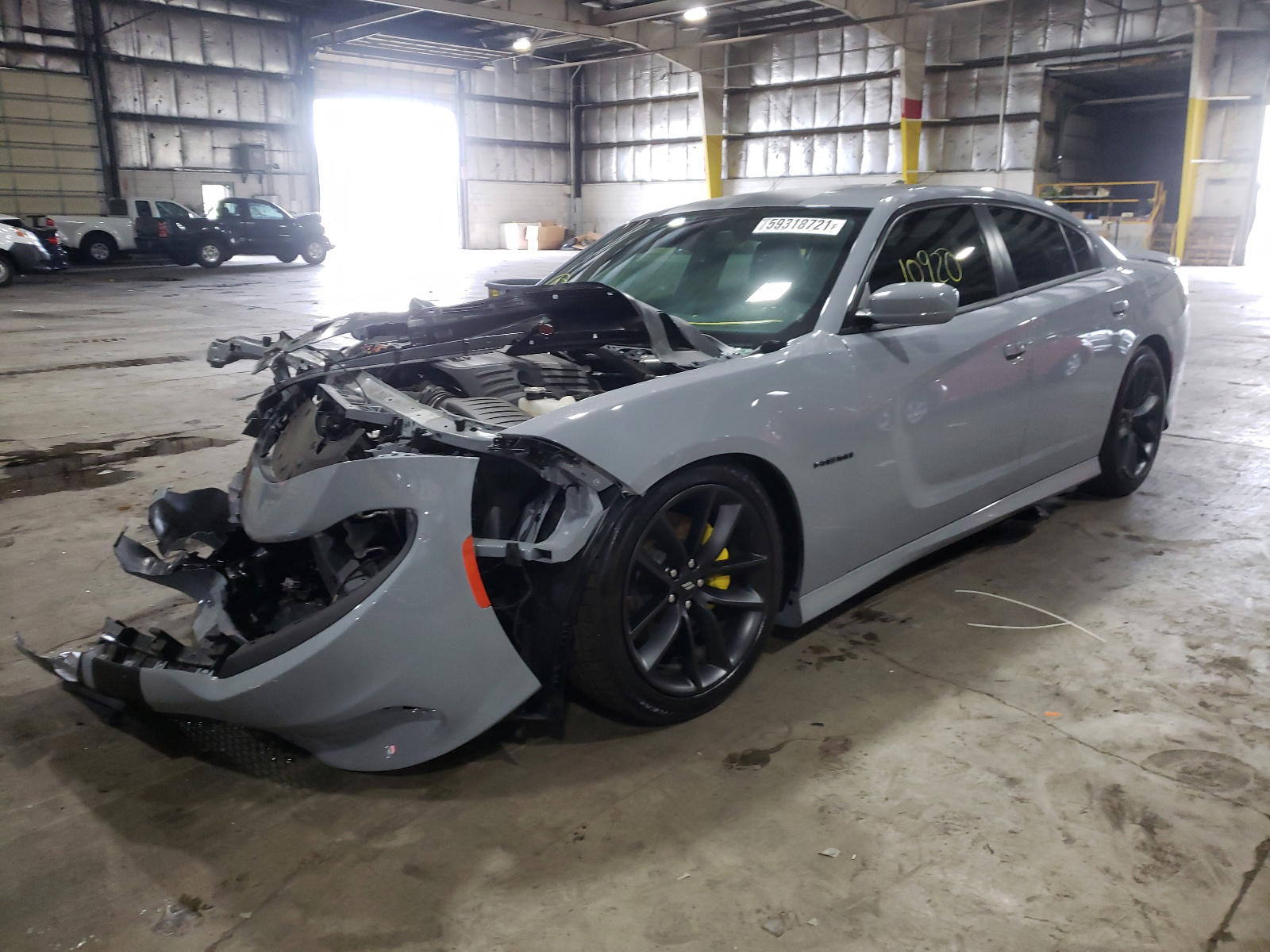 Photo 2 from auction – 2020 DODGE CHARGER R/ with VIN 2C3CDXCT2LH219840