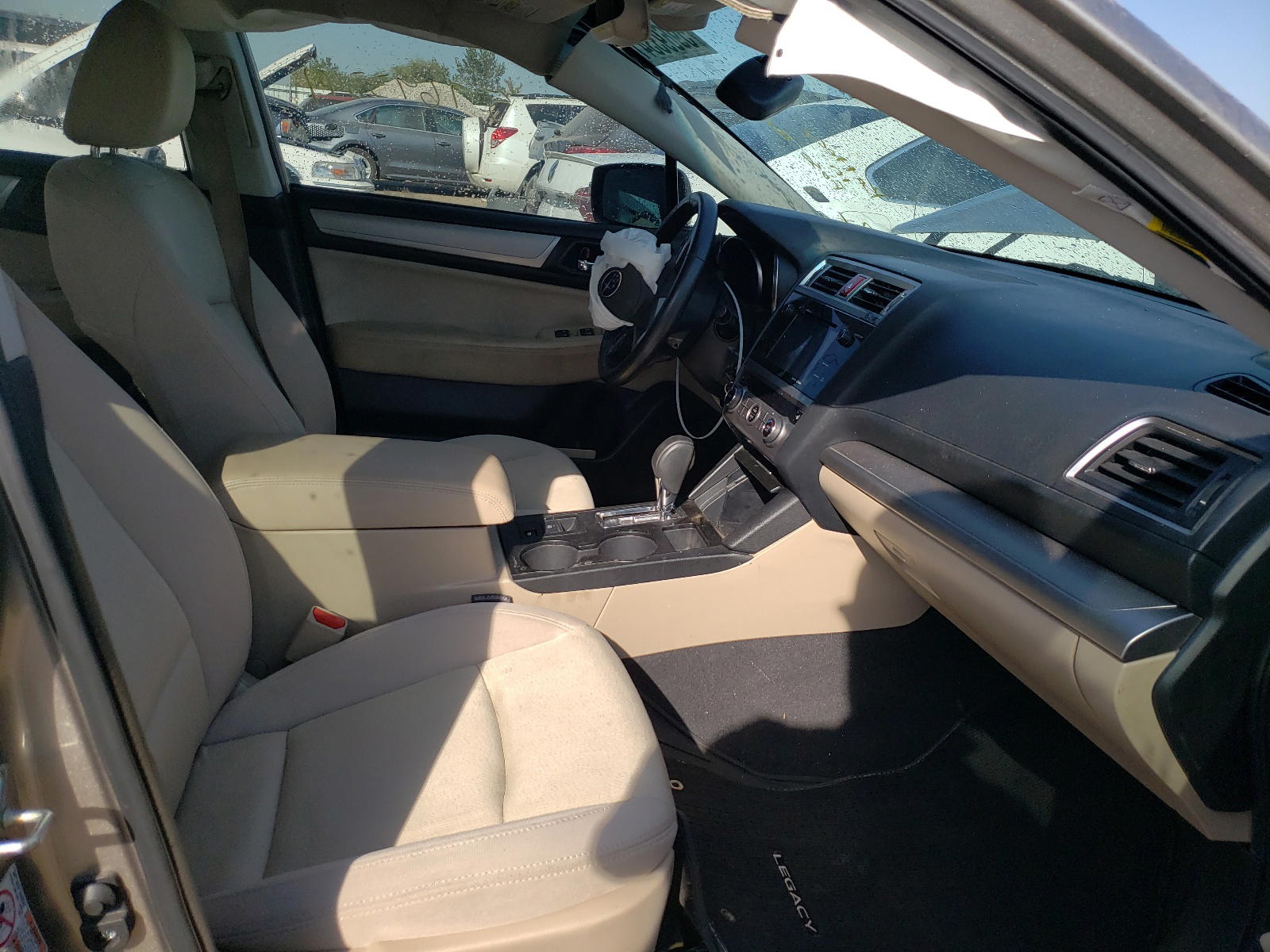 Photo 5 from auction – 2015 SUBARU LEGACY 2.5 with VIN 4S3BNBF60F3048977