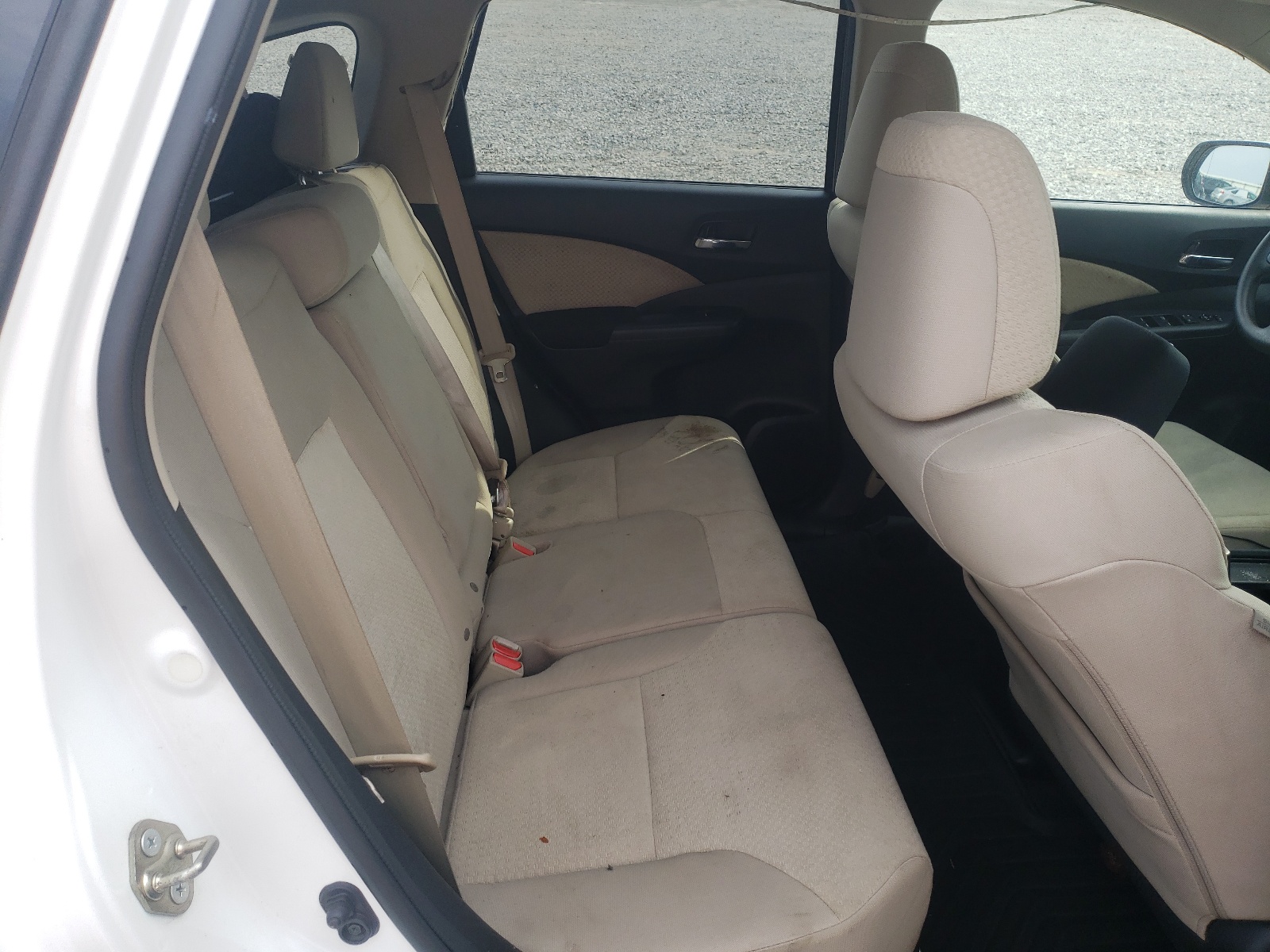 Photo 6 from auction – 2016 HONDA CR-V EX with VIN 5J6RM4H57GL127284