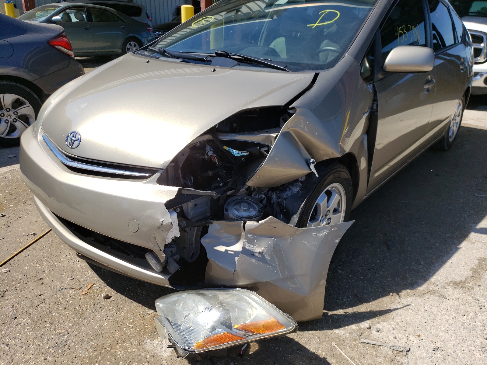 Photo 9 from auction – 2009 TOYOTA PRIUS with VIN JTDKB20U393491144