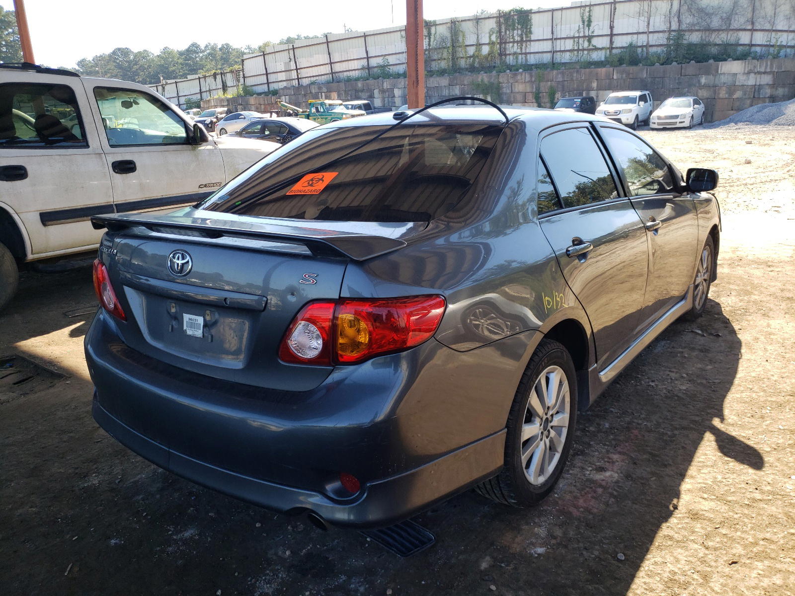 Photo 4 from auction – 2010 TOYOTA COROLLA BA with VIN 2T1BU4EE5AC493318