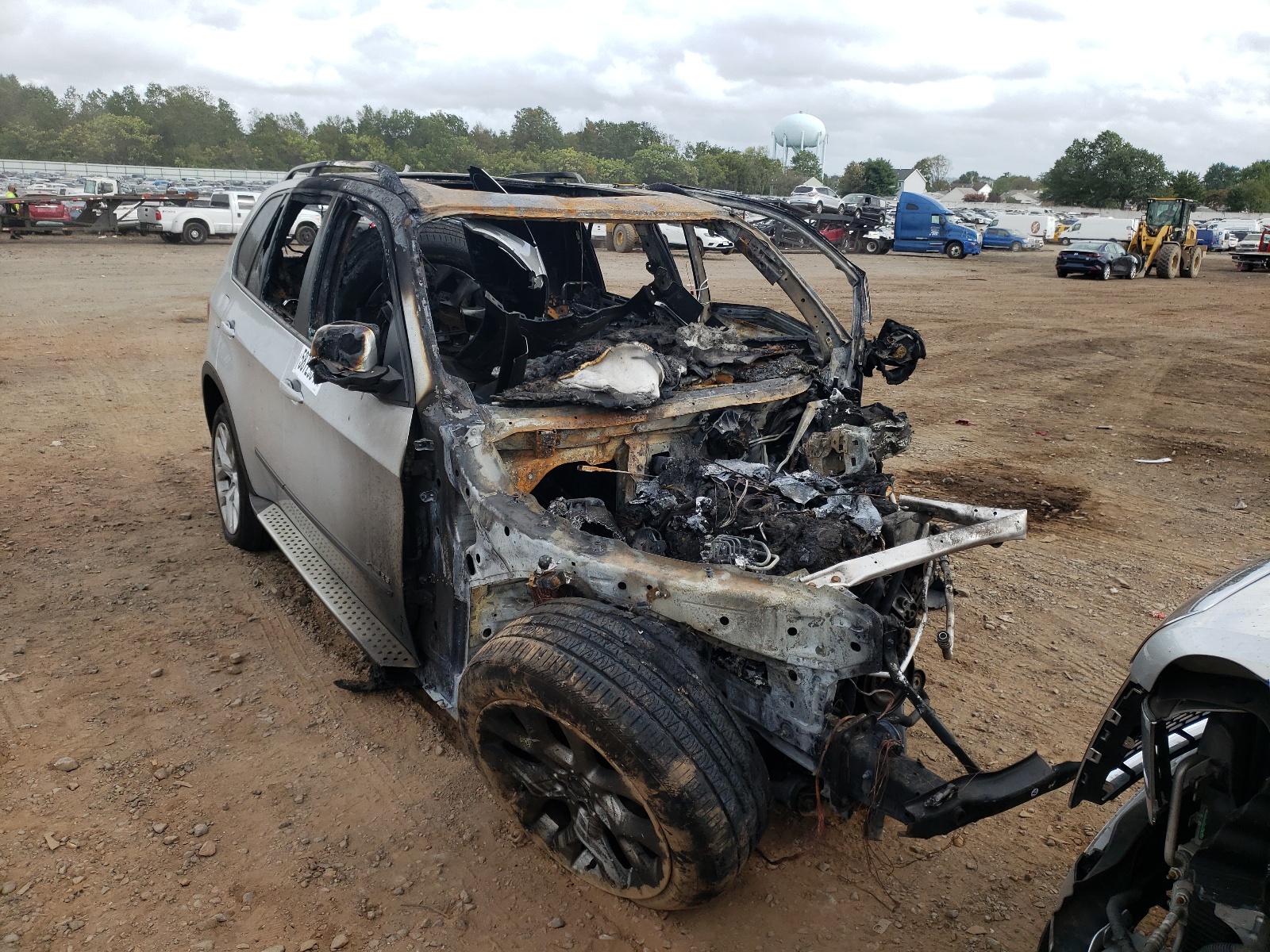 BMW X5 XDRIVE3 2013 with VIN 5UXZV4C52D0G51466 - Photo from auction