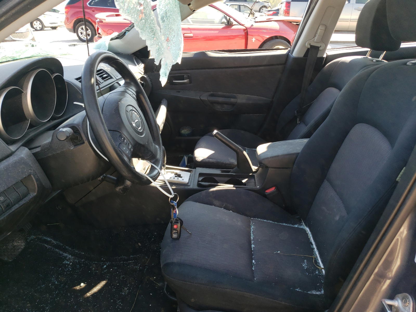 Photo 5 from auction – 2008 MAZDA 3 I with VIN JM1BK32F481793086