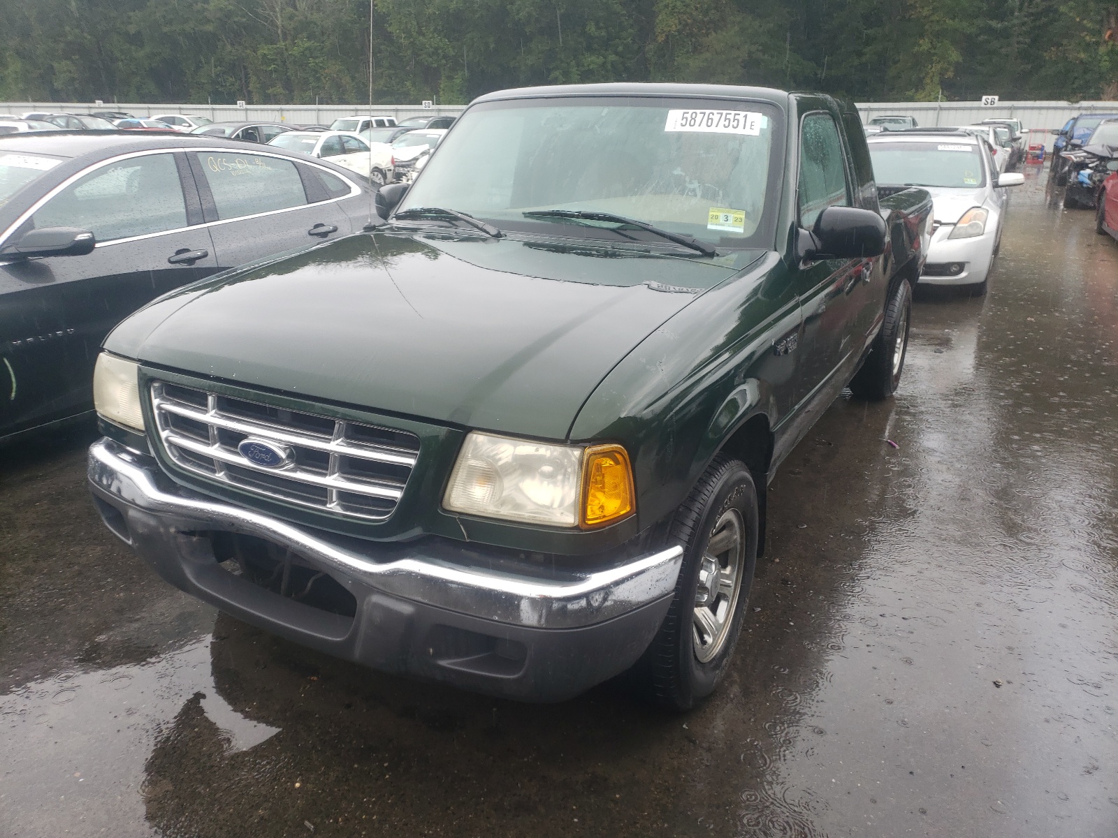 Photo 2 from auction – 2001 FORD RANGER SUP with VIN 1FTYR14U61TA59808