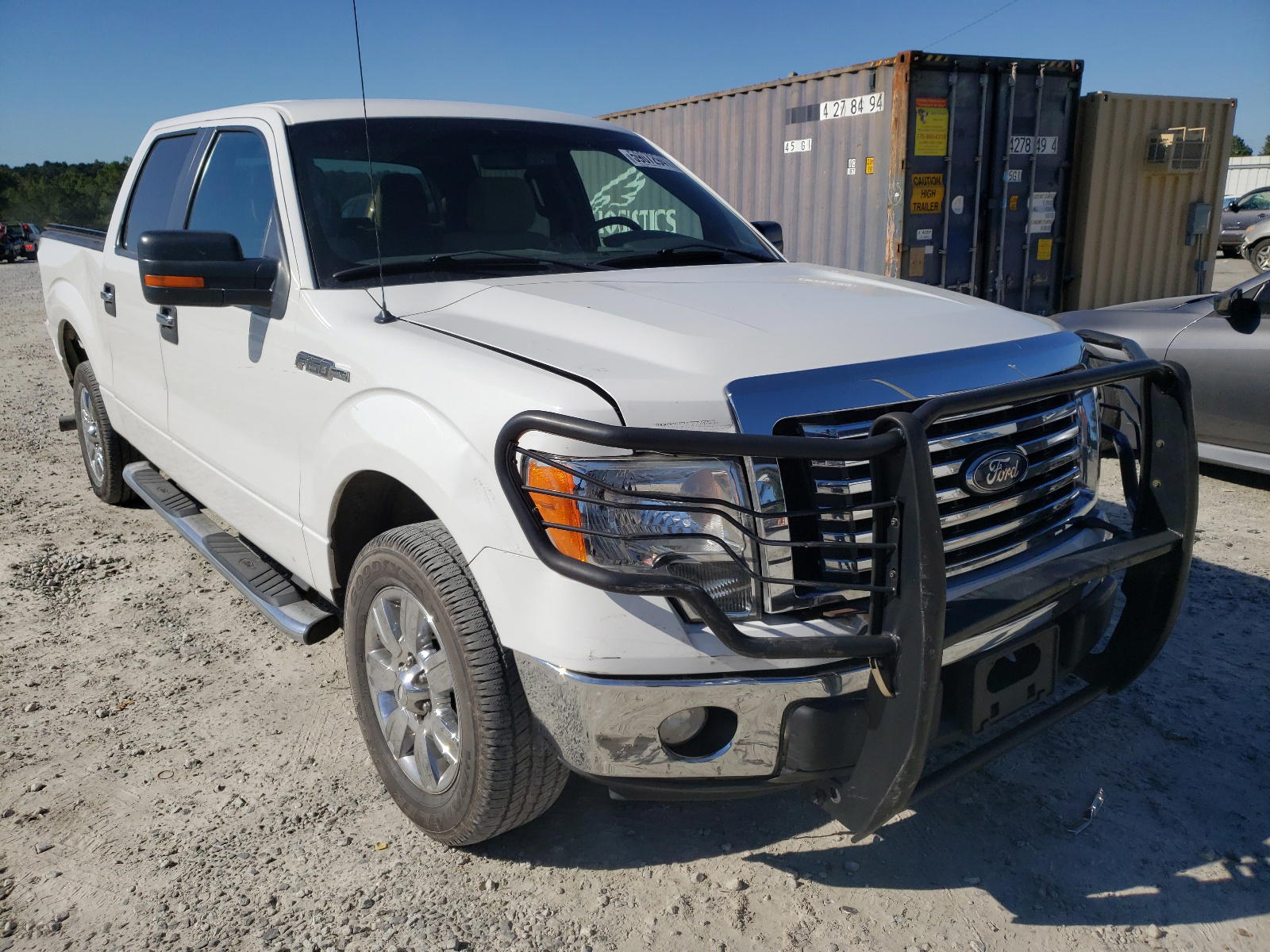 FORD F150 SUPER 2012 with VIN 1FTFW1CF4CFB99327 - Photo from auction