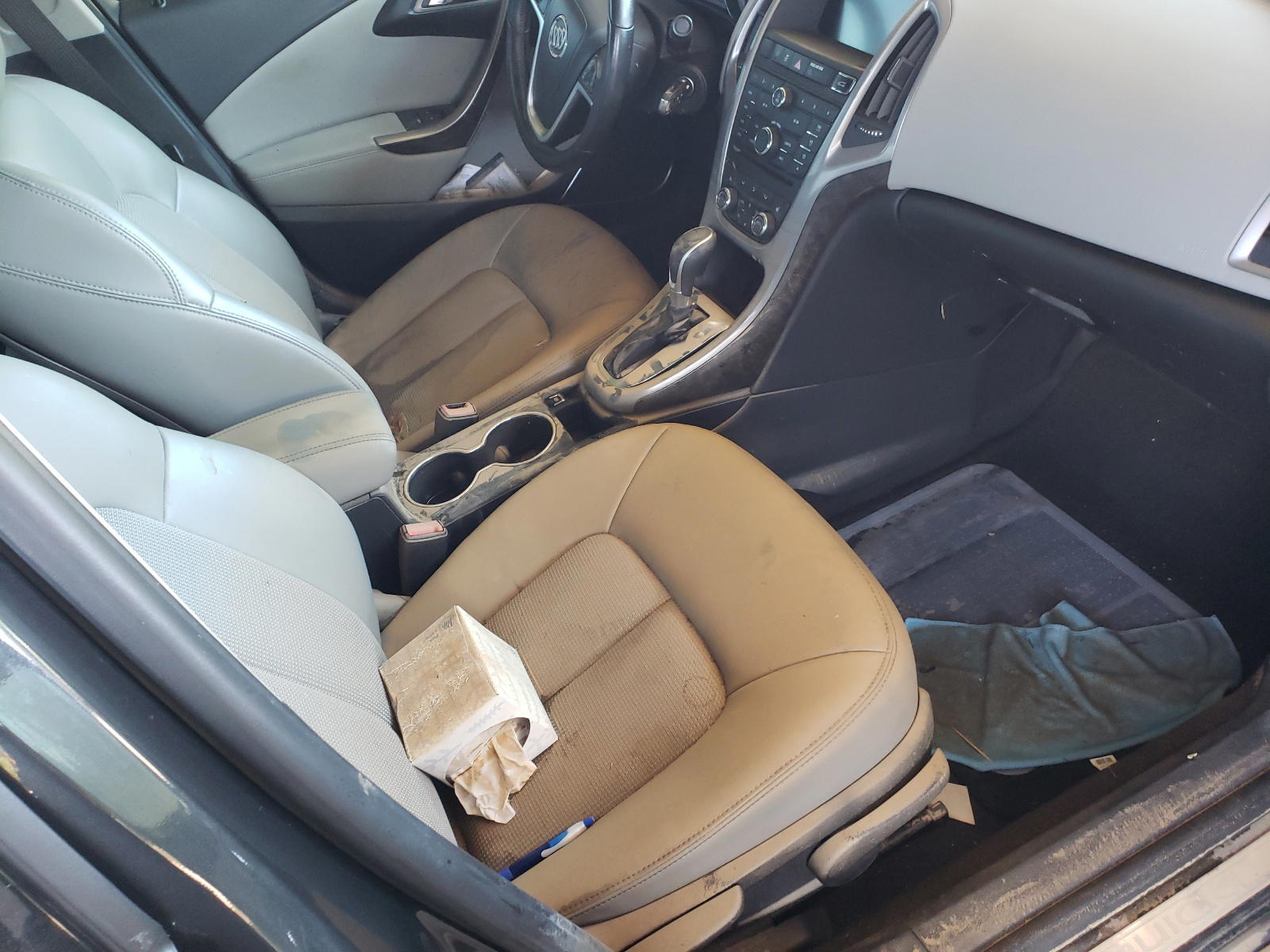 Photo 9 from auction – 2014 BUICK VERANO CON with VIN 1G4PR5SK3E4184622