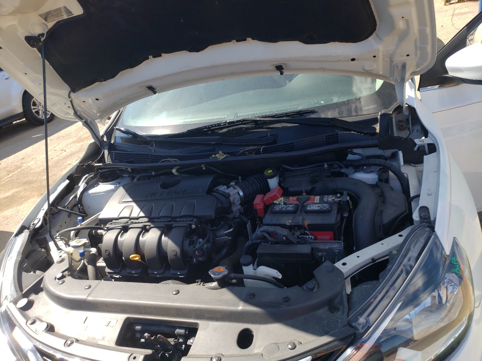 Photo 7 from auction – 2016 NISSAN SENTRA S with VIN 3N1AB7AP4GL679063