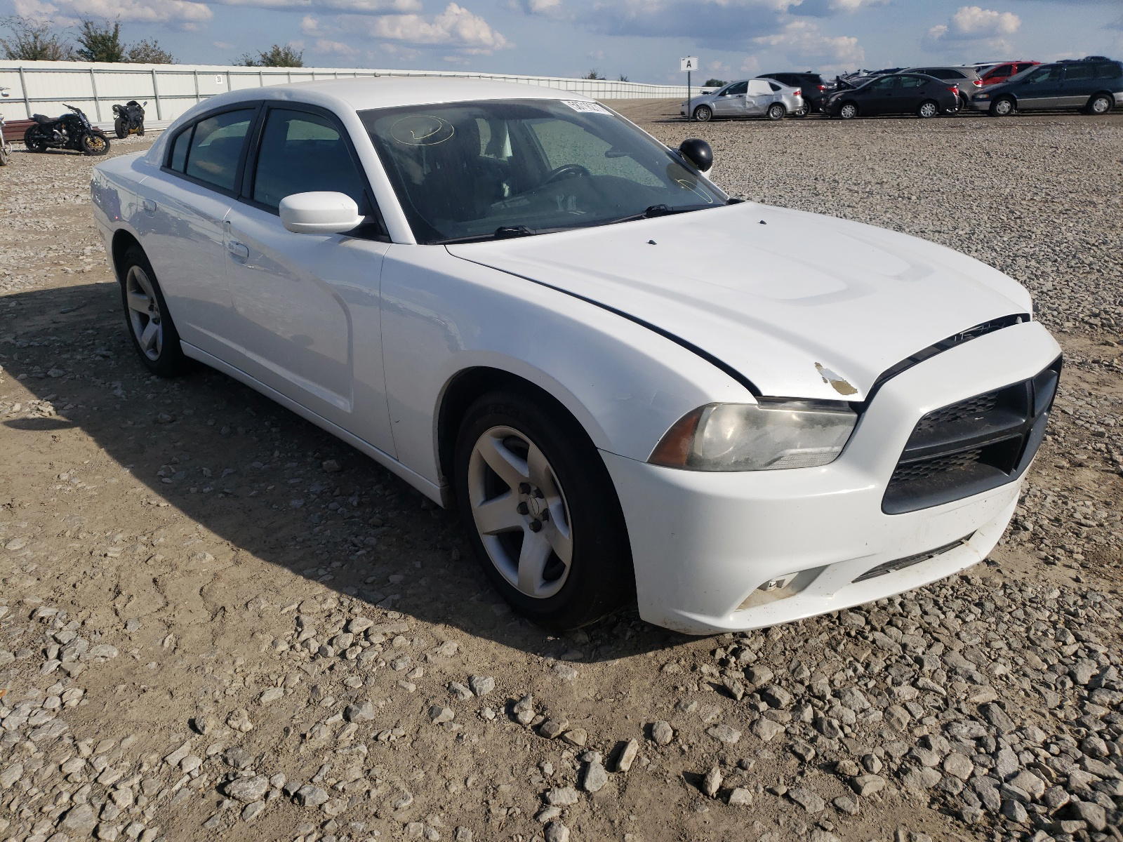 DODGE CHARGER PO 2012 with VIN 2C3CDXAT4CH236951 - Photo from auction