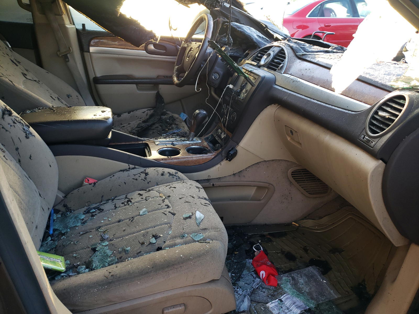 Photo 5 from auction – 2008 BUICK ENCLAVE CX with VIN 5GAER13768J218350