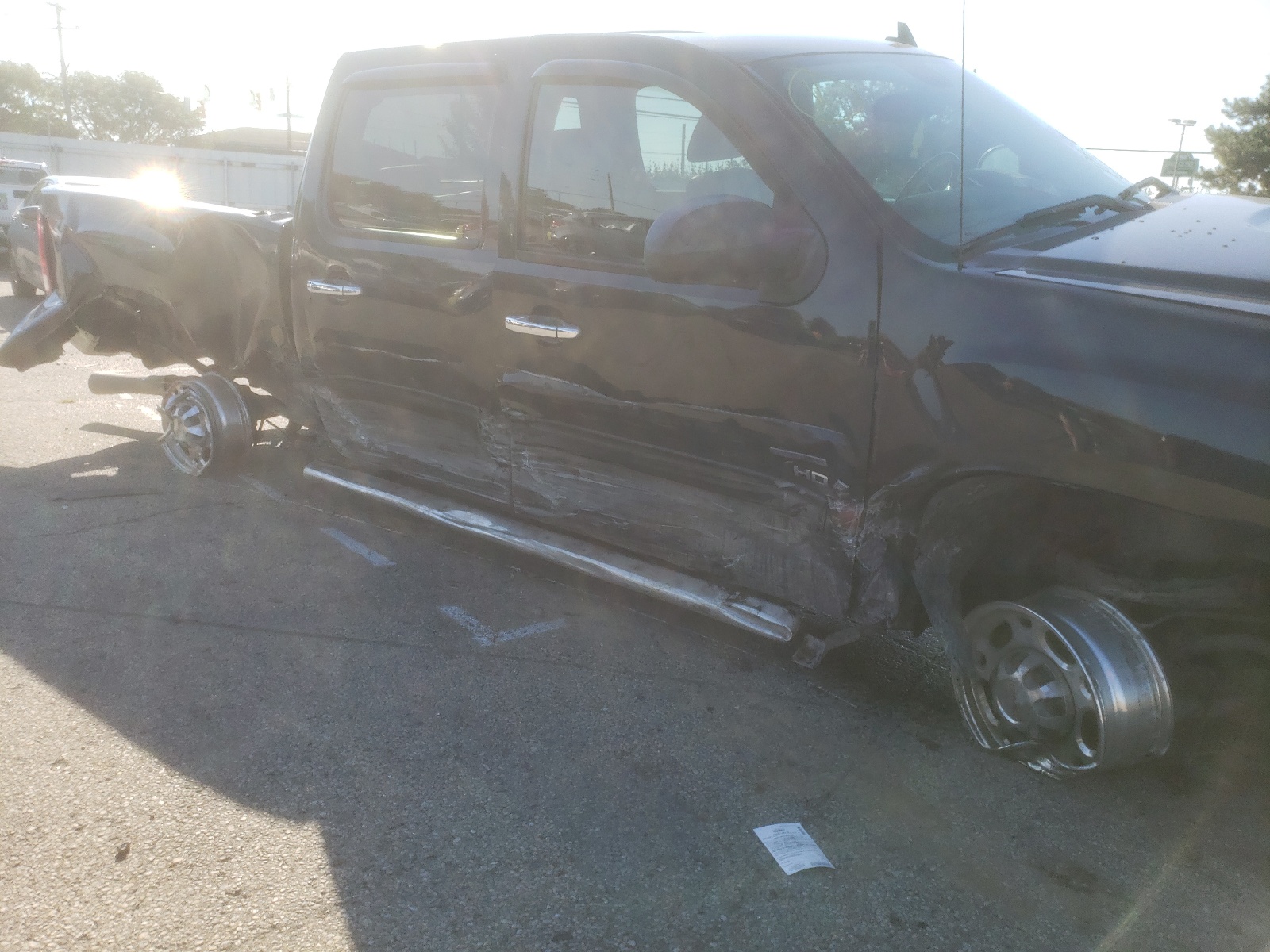 Photo 9 from auction – 2009 GMC SIERRA K25 with VIN 1GTHK53619F131894