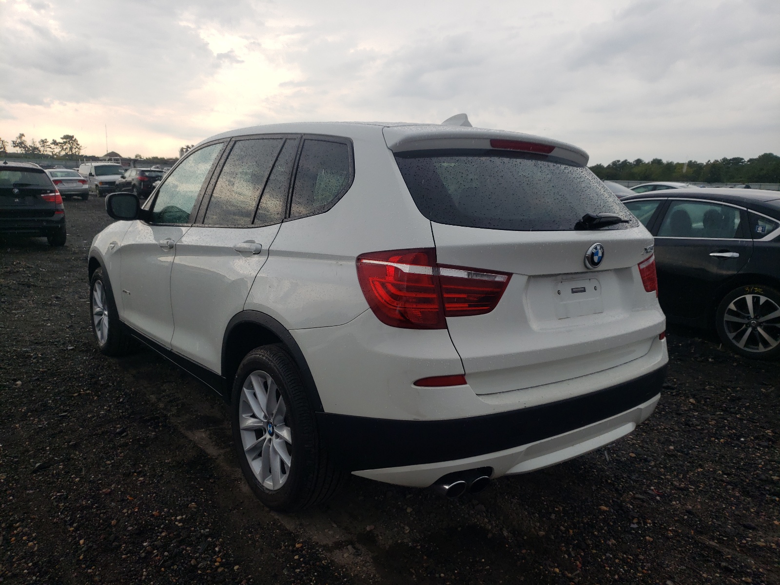 Photo 3 from auction – 2014 BMW X3 XDRIVE2 with VIN 5UXWX9C56E0D41543