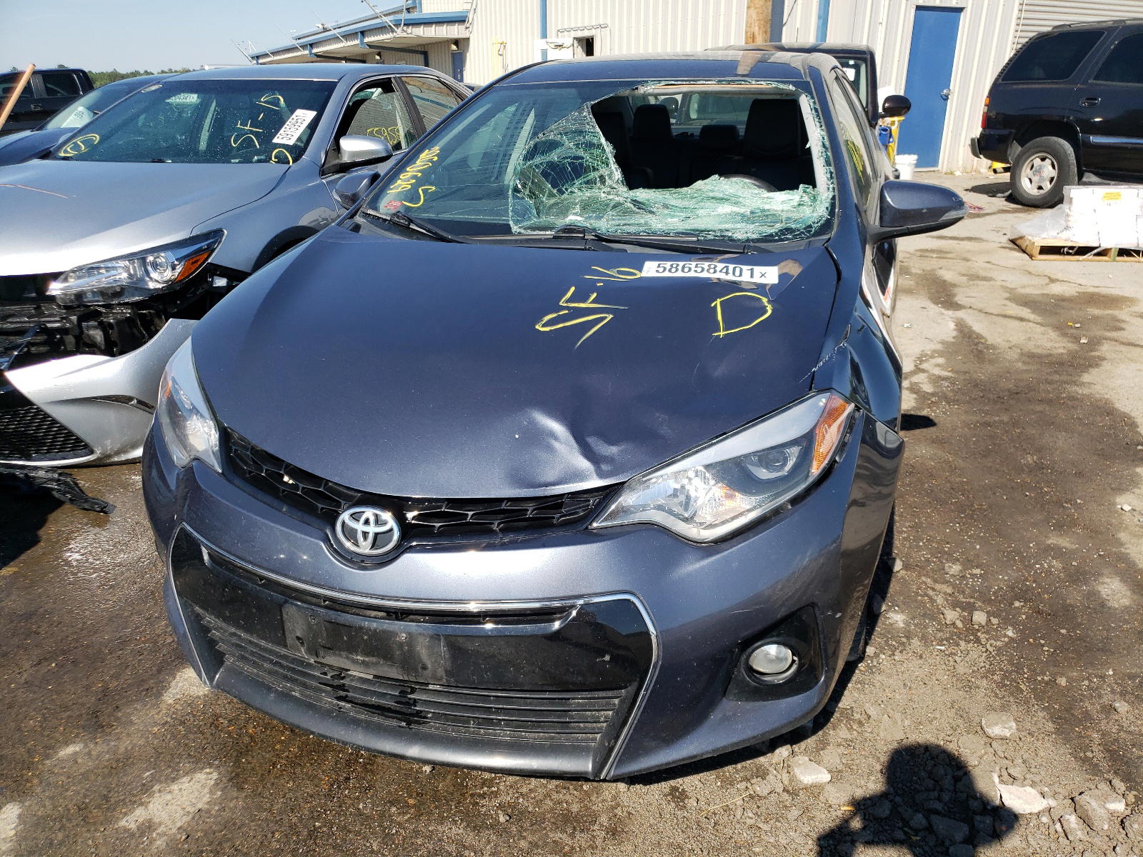Photo 9 from auction – 2016 TOYOTA COROLLA L with VIN 5YFBURHE0GP405650